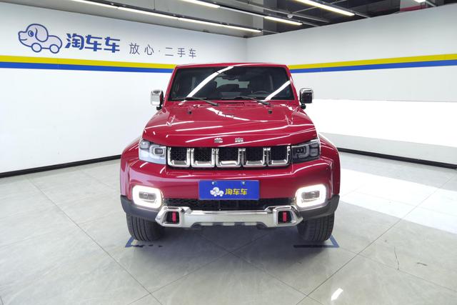 BAIC BJ40 2020 2.0 T AT 4 WD — фото 2