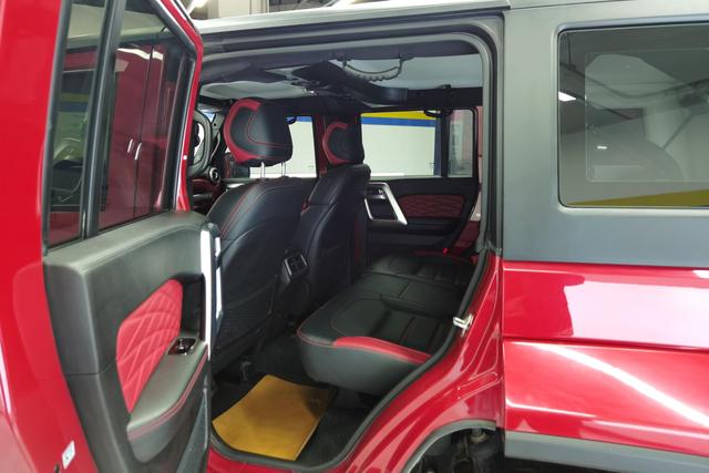BAIC BJ40 2020 2.0 T AT 4 WD — фото 14