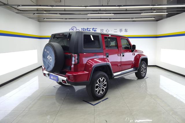 BAIC BJ40 2020 2.0 T AT 4 WD — фото 4