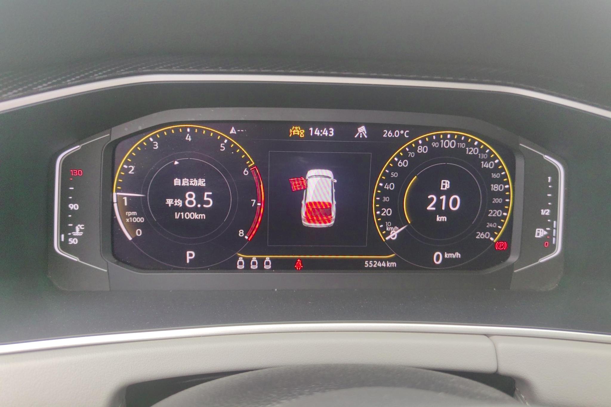Volkswagen Tanyue 2022 Черный из Китая, фото 2
