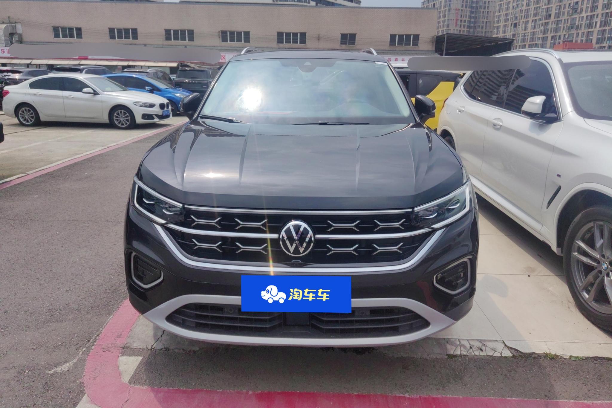 Volkswagen Tanyue 2022 Черный из Китая, фото 3