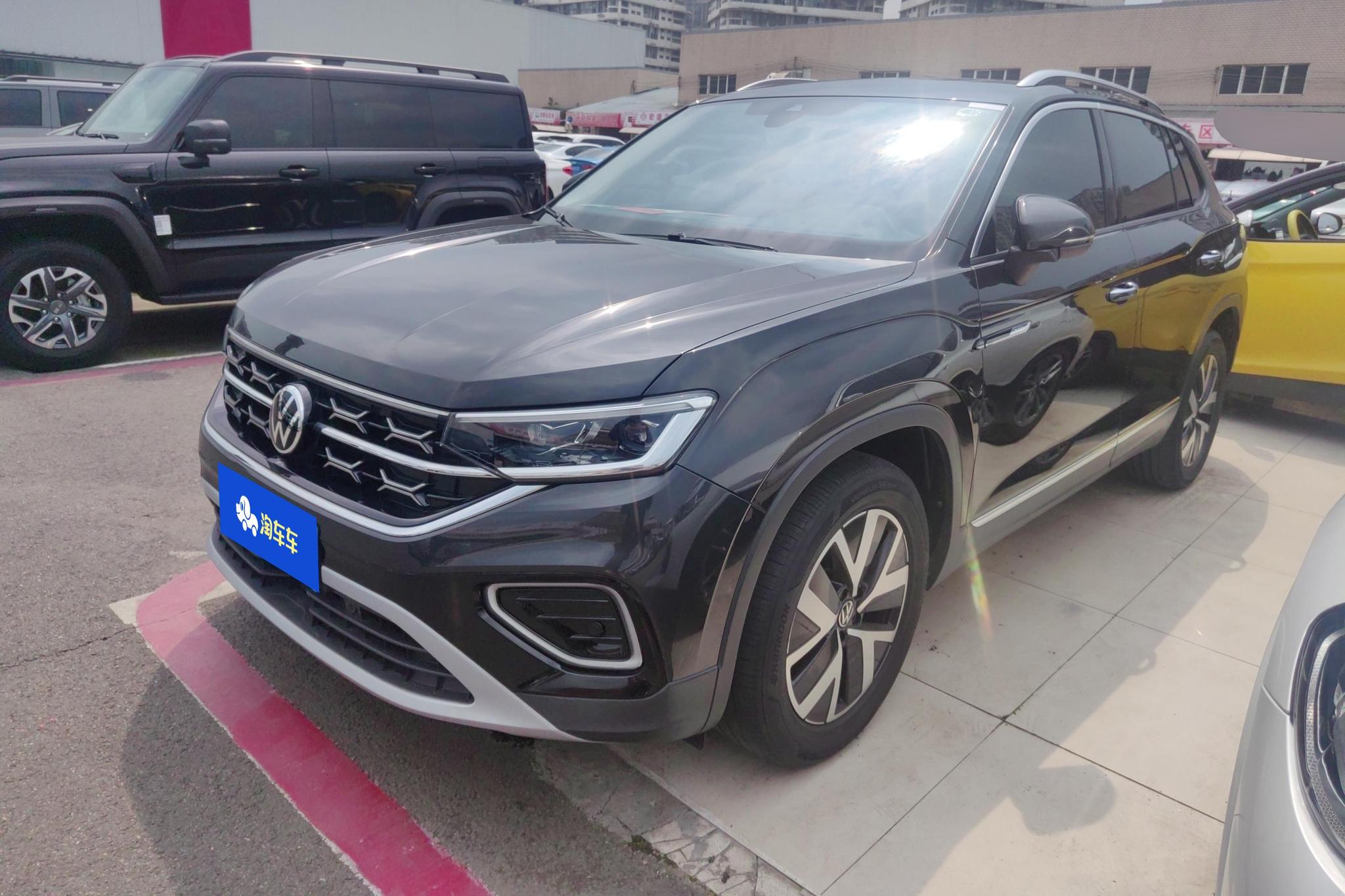 Volkswagen Tanyue id 4461775 из Китая 7