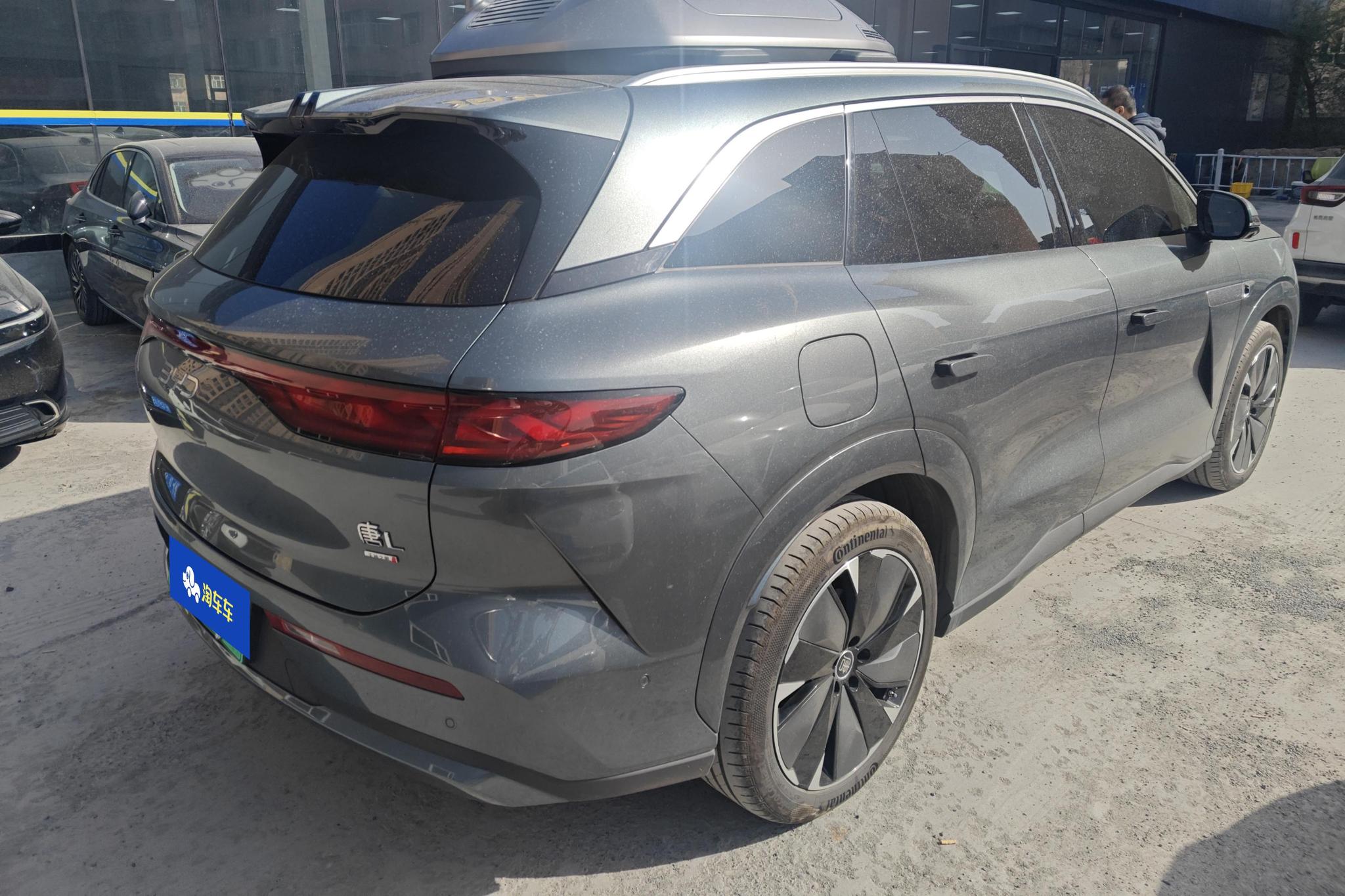 BYD Tang L DM L DM 2025 DM-p 175KM
