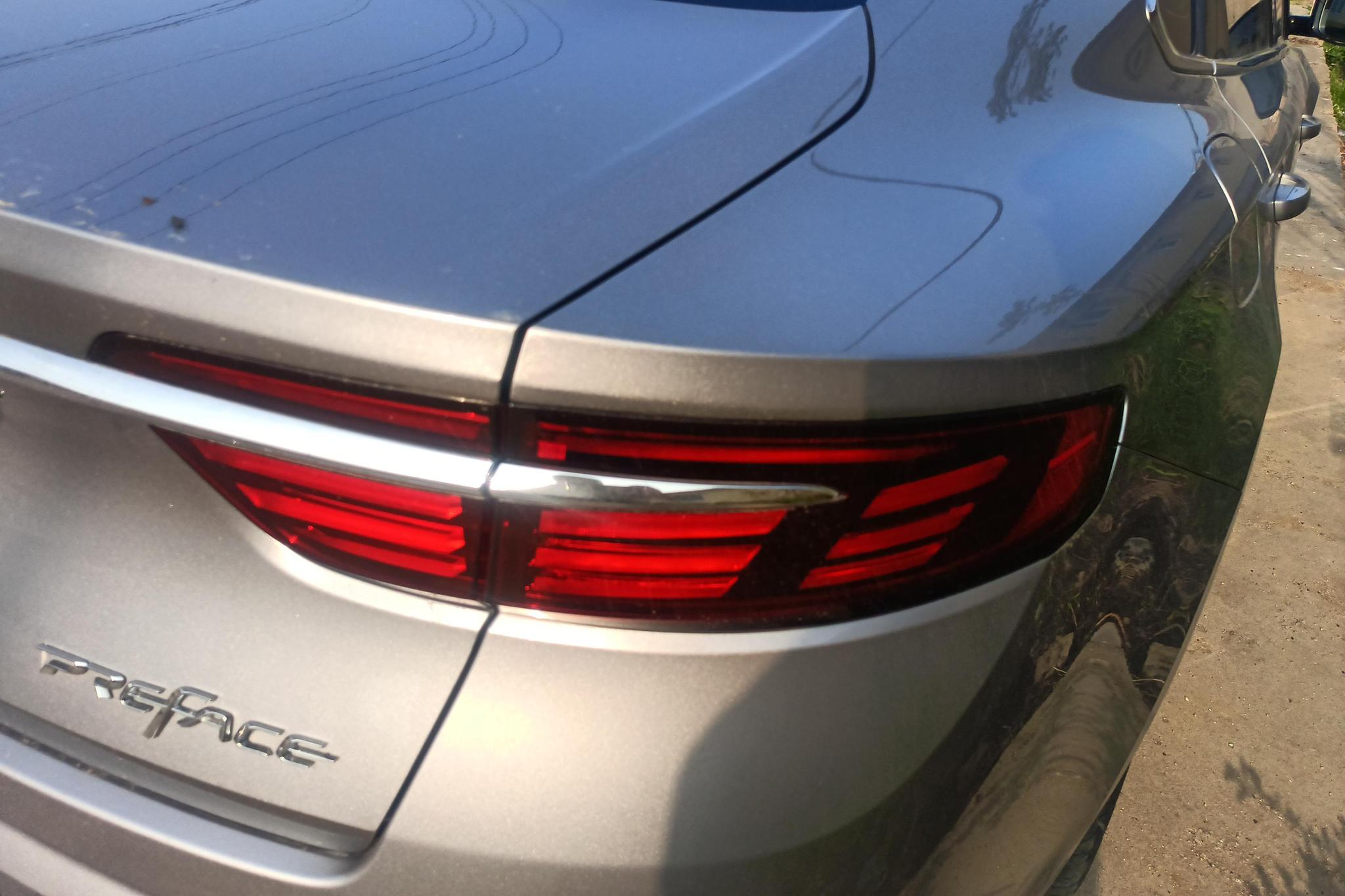 Geely Preface 2021 2.0T Luxury