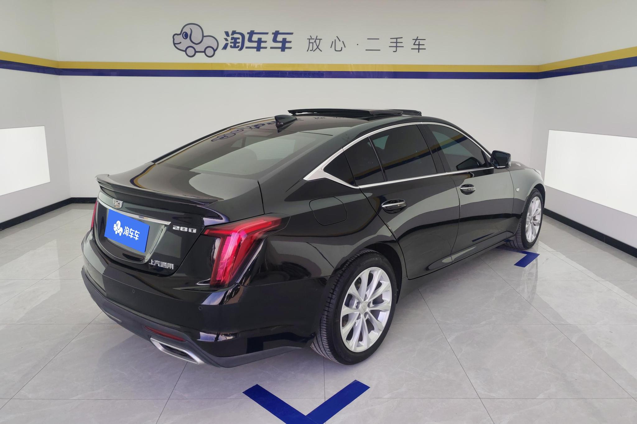 Cadillac CT5 2022 28T Luxury Standard