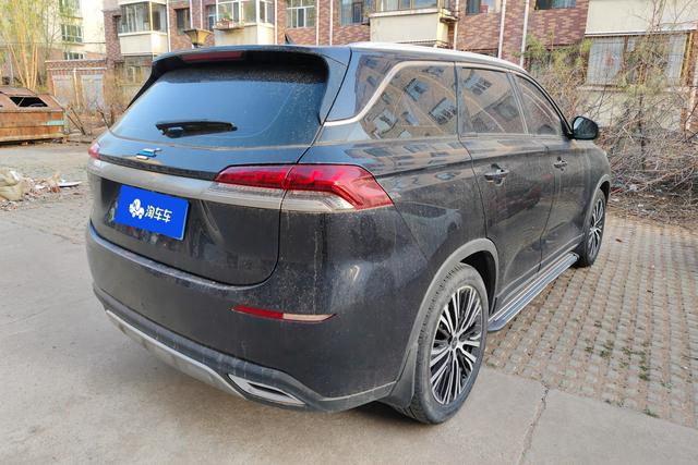 Changan Auchan X7 2020 1.5 T ATPremium — фото 3