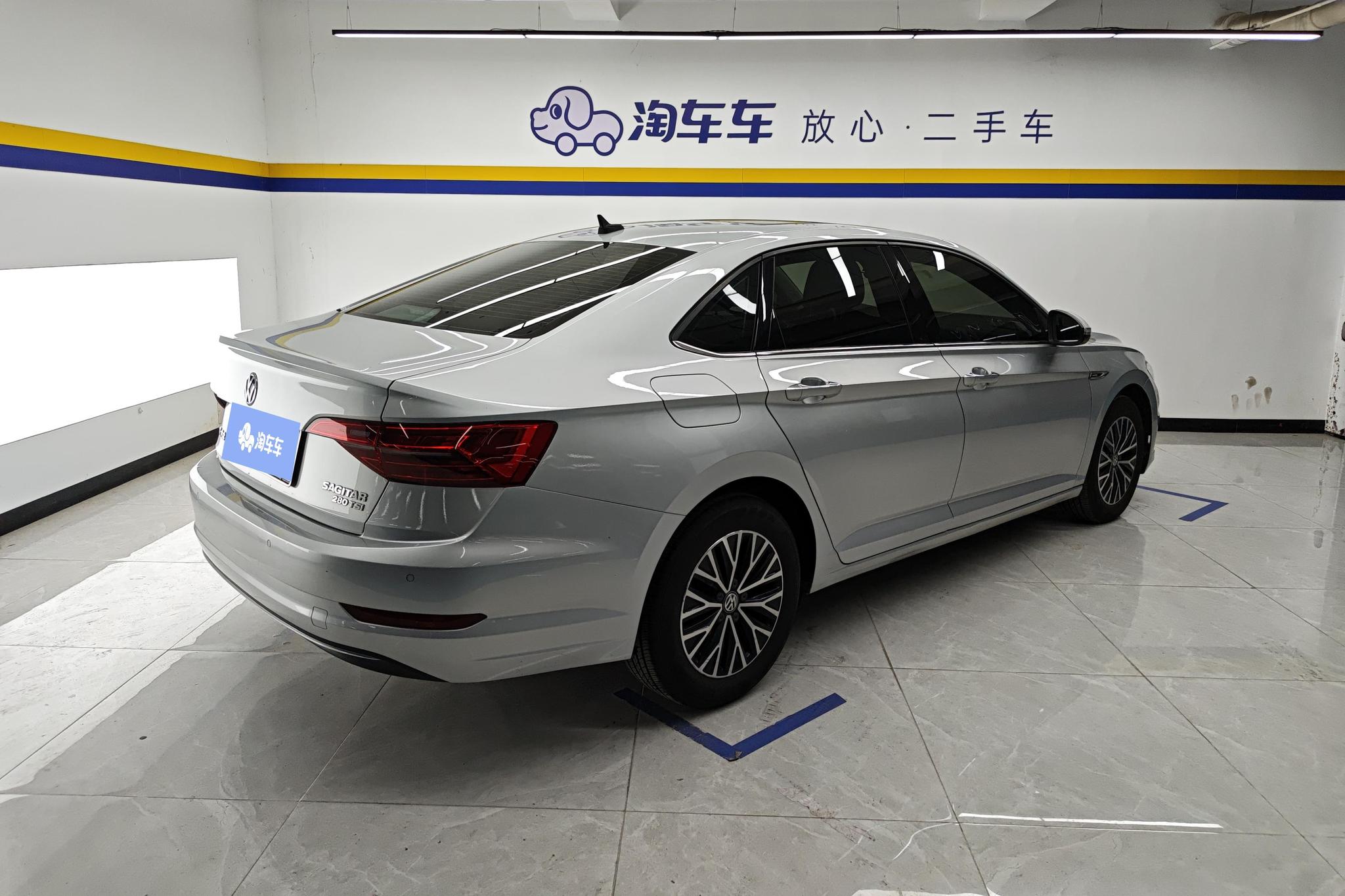 Volkswagen Sagitar 2021 280TSI DSG Comfort Smart Connect