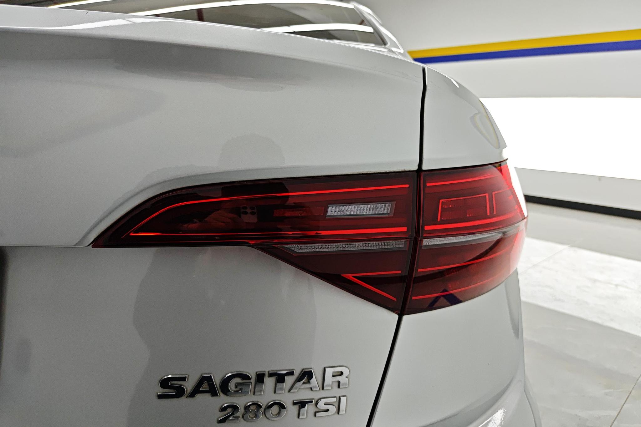 Volkswagen Sagitar 2021 280TSI DSG Comfort Smart Connect