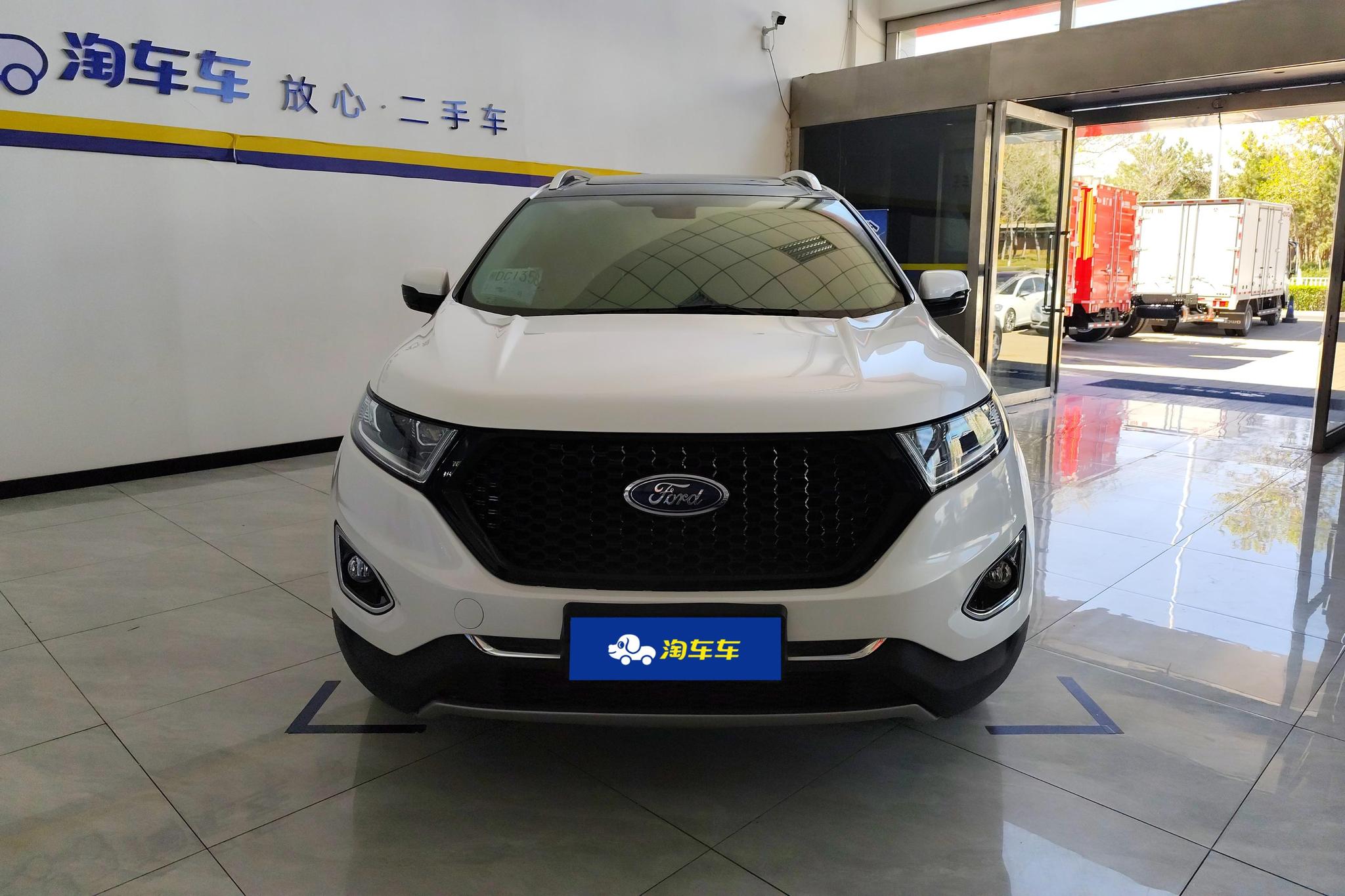Ford Edge 2018 EcoBoost 245 7 мест V