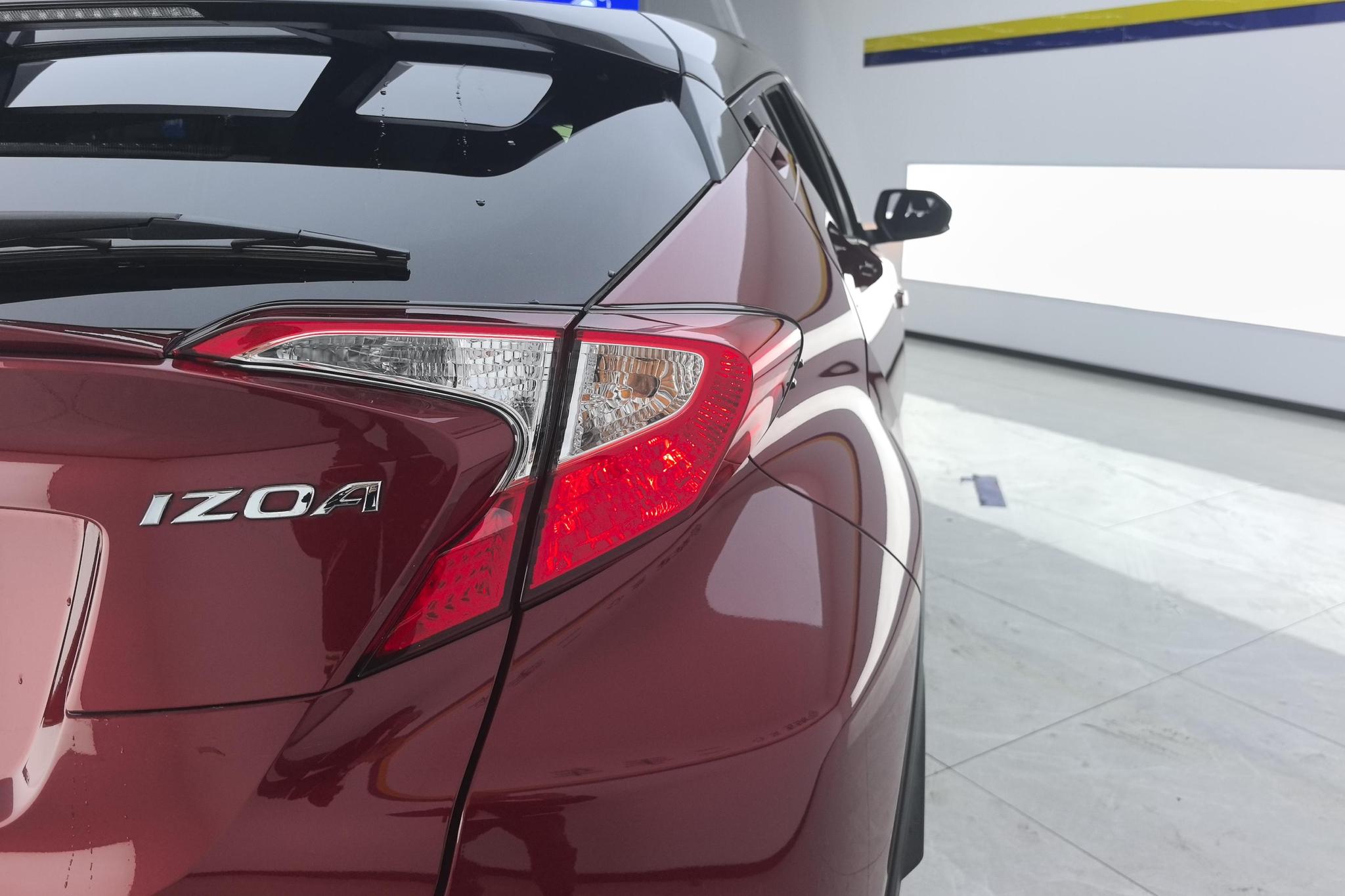 Toyota Izoa 2018 2.0L V