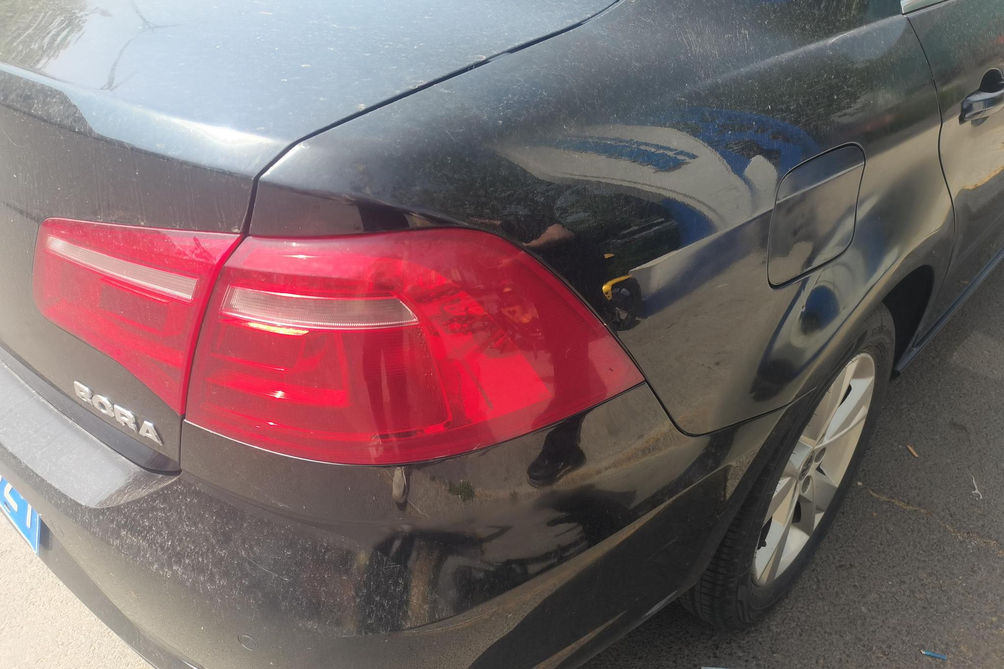 Volkswagen Bora 2013 1.6L AT Fashion