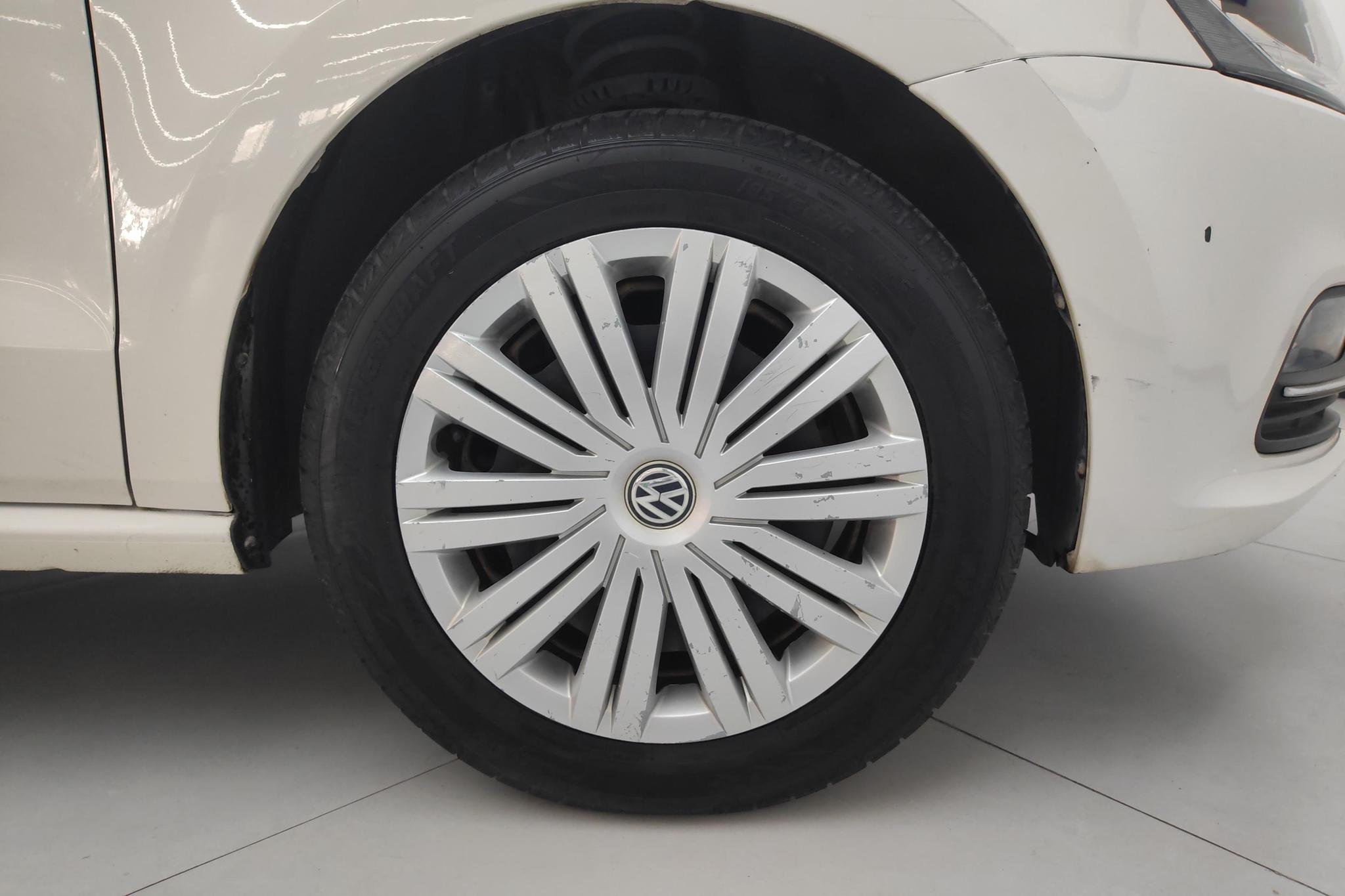 Volkswagen Polo 2016 1.6L AT Comfort