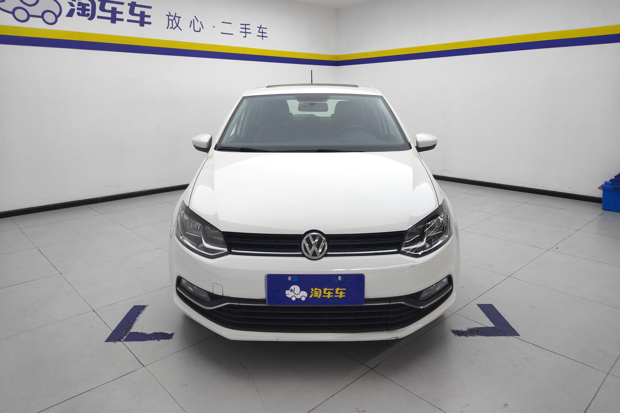 Volkswagen Polo 2016 1.6L AT Comfort