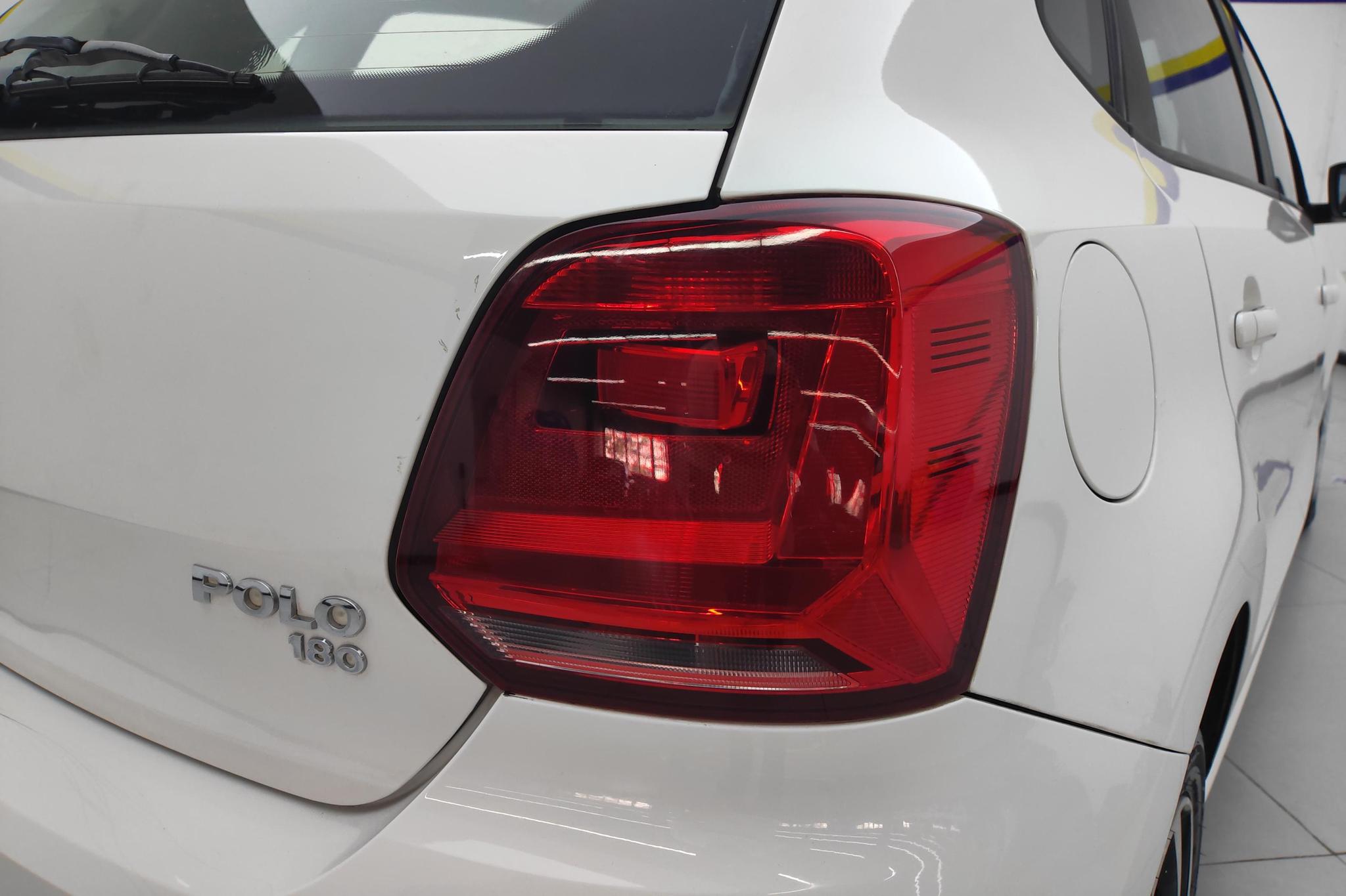 Volkswagen Polo 2016 1.6L AT Comfort