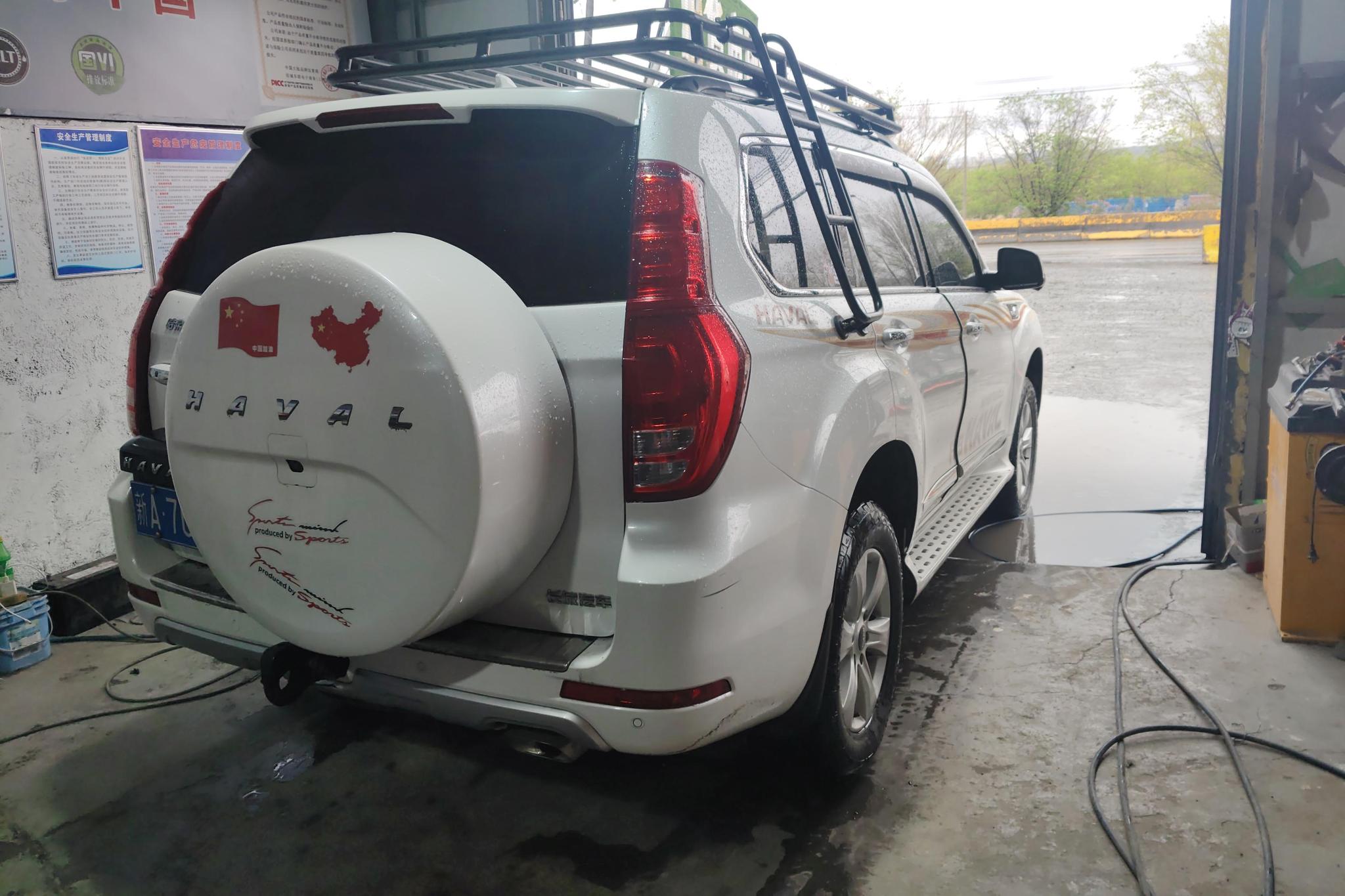 Haval H9 2022 2.0T 5 мест