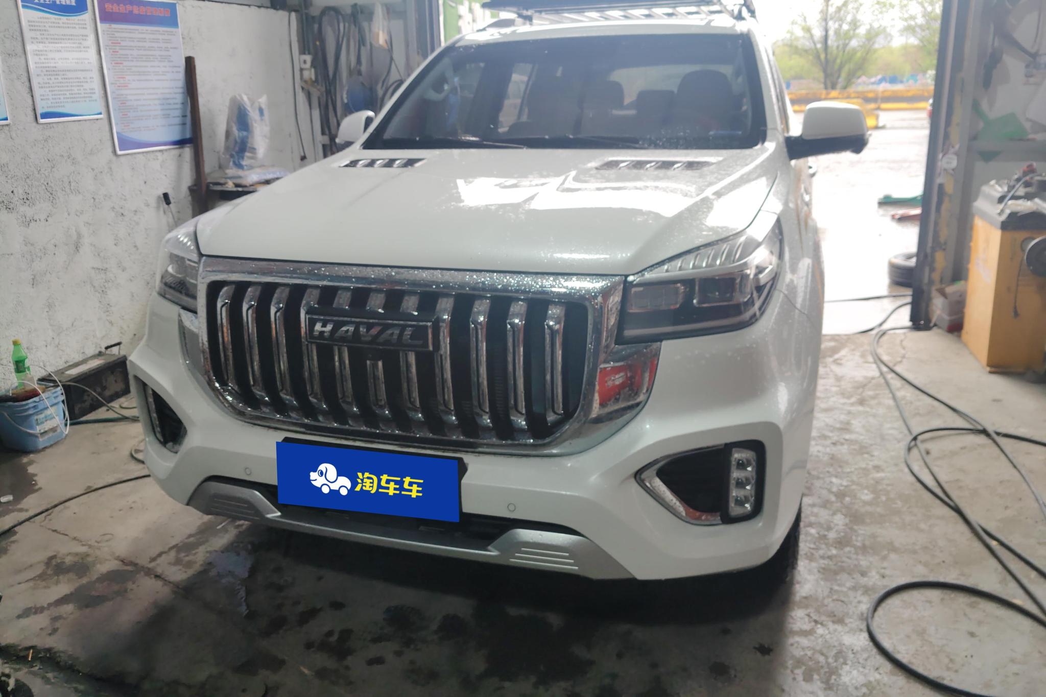 Haval H9 2022 2.0T 5 мест