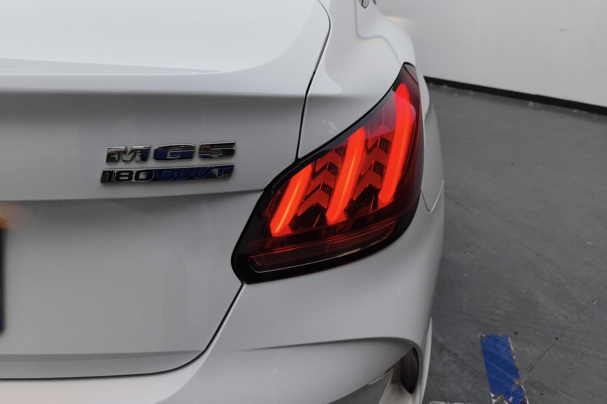 MG 5 2021 180DVVT CVT