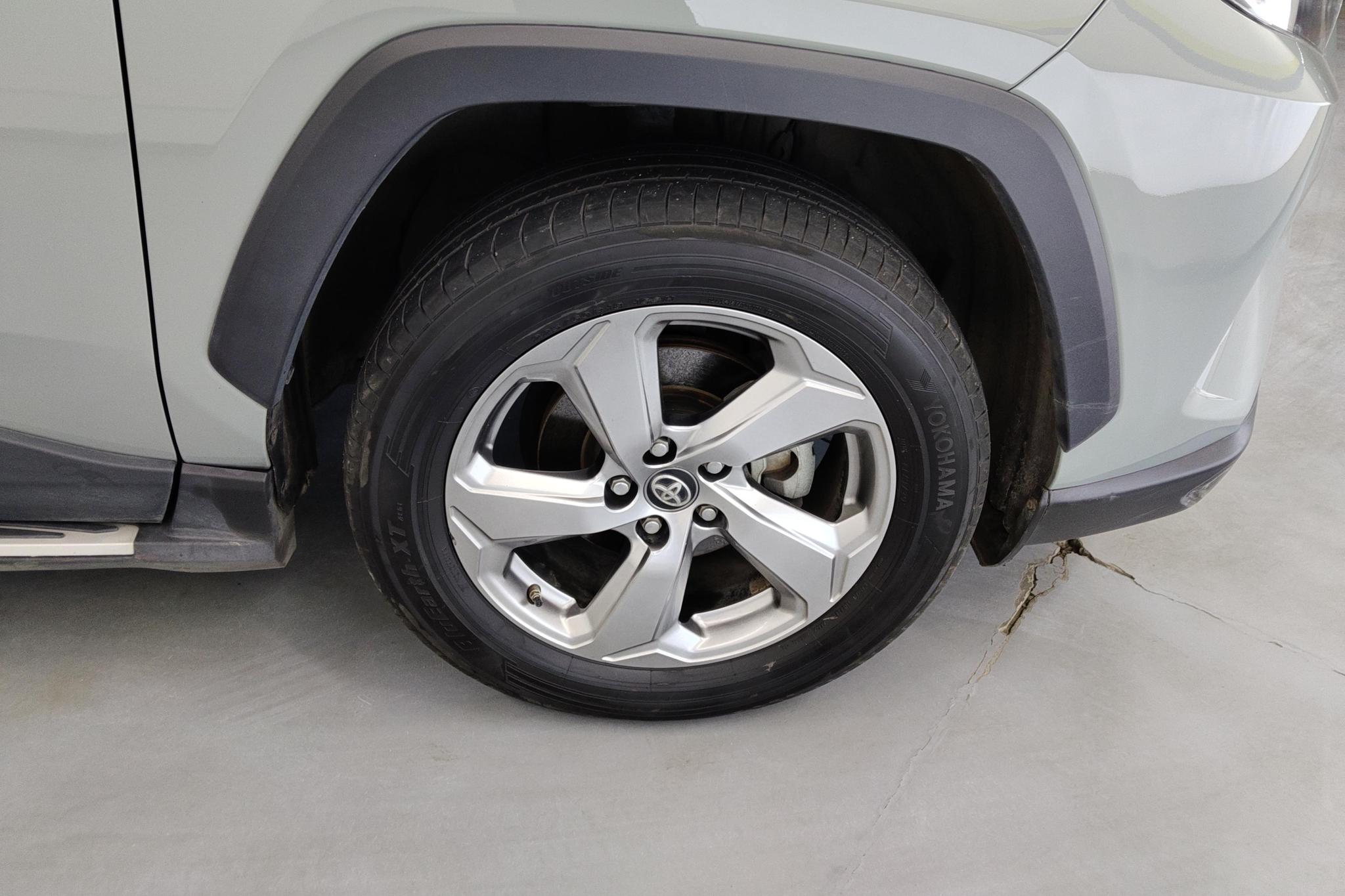 Toyota RAV4 2020 2.0L CVT