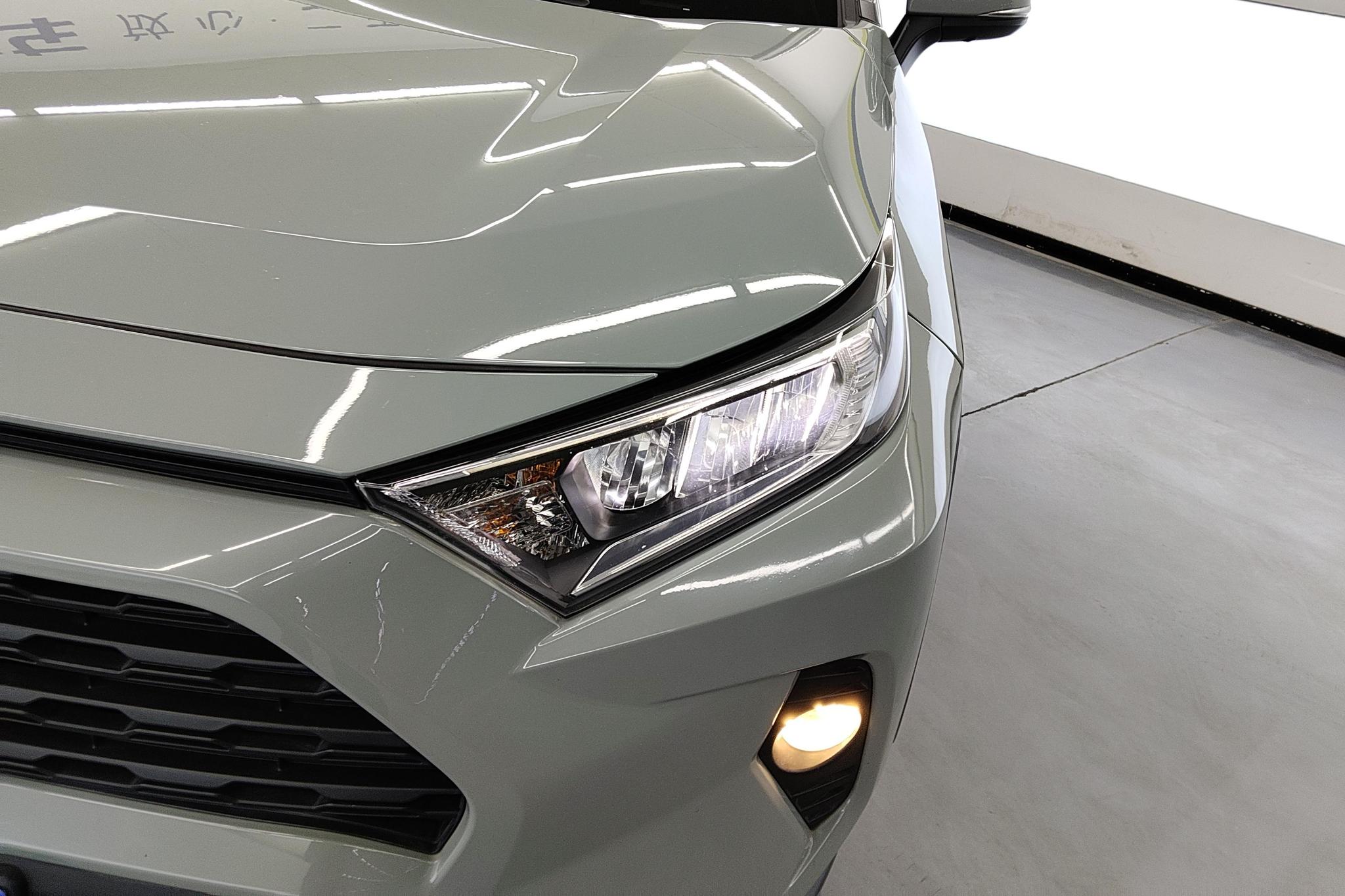Toyota RAV4 2020 2.0L CVT