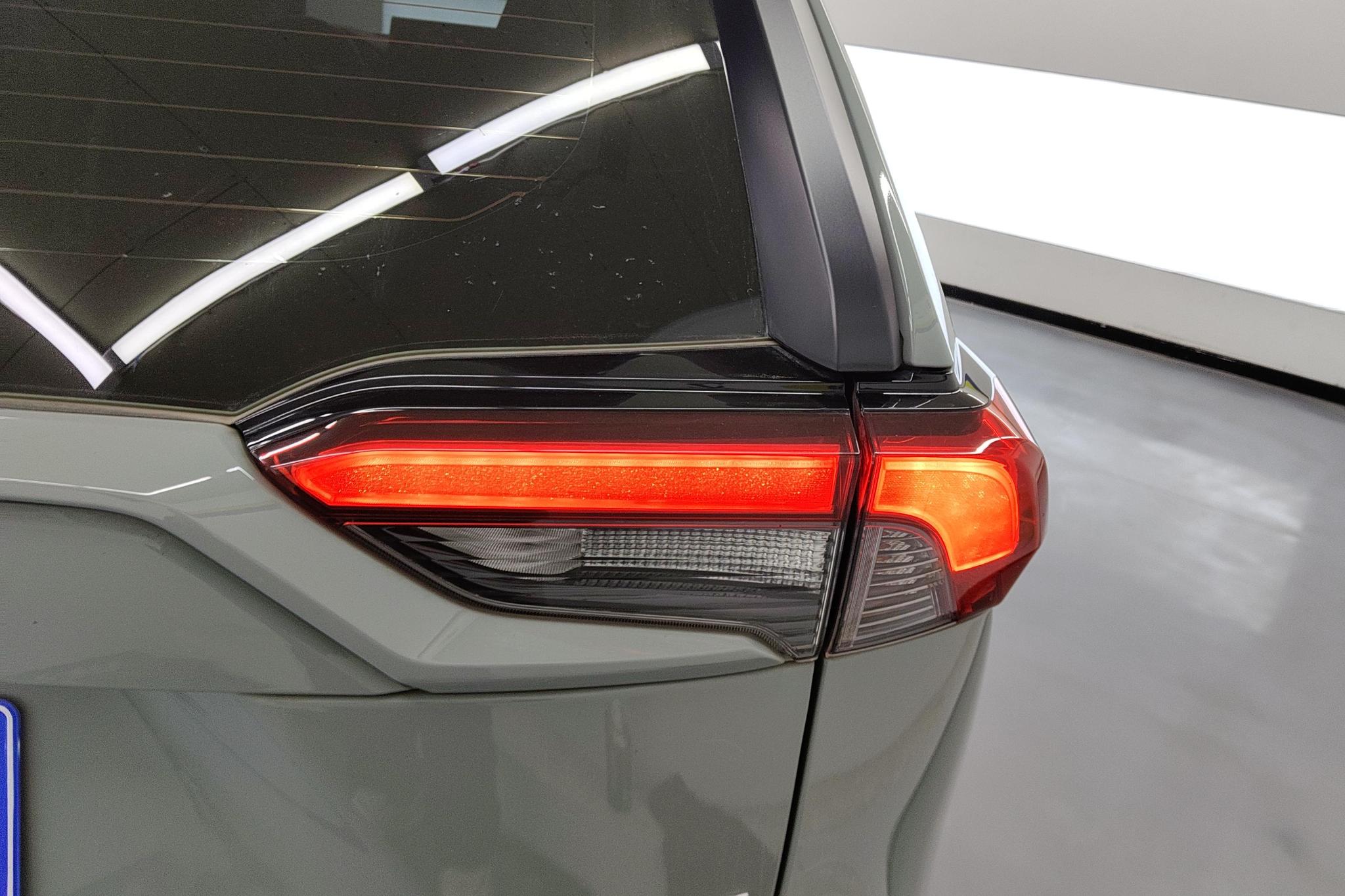 Toyota RAV4 2020 2.0L CVT