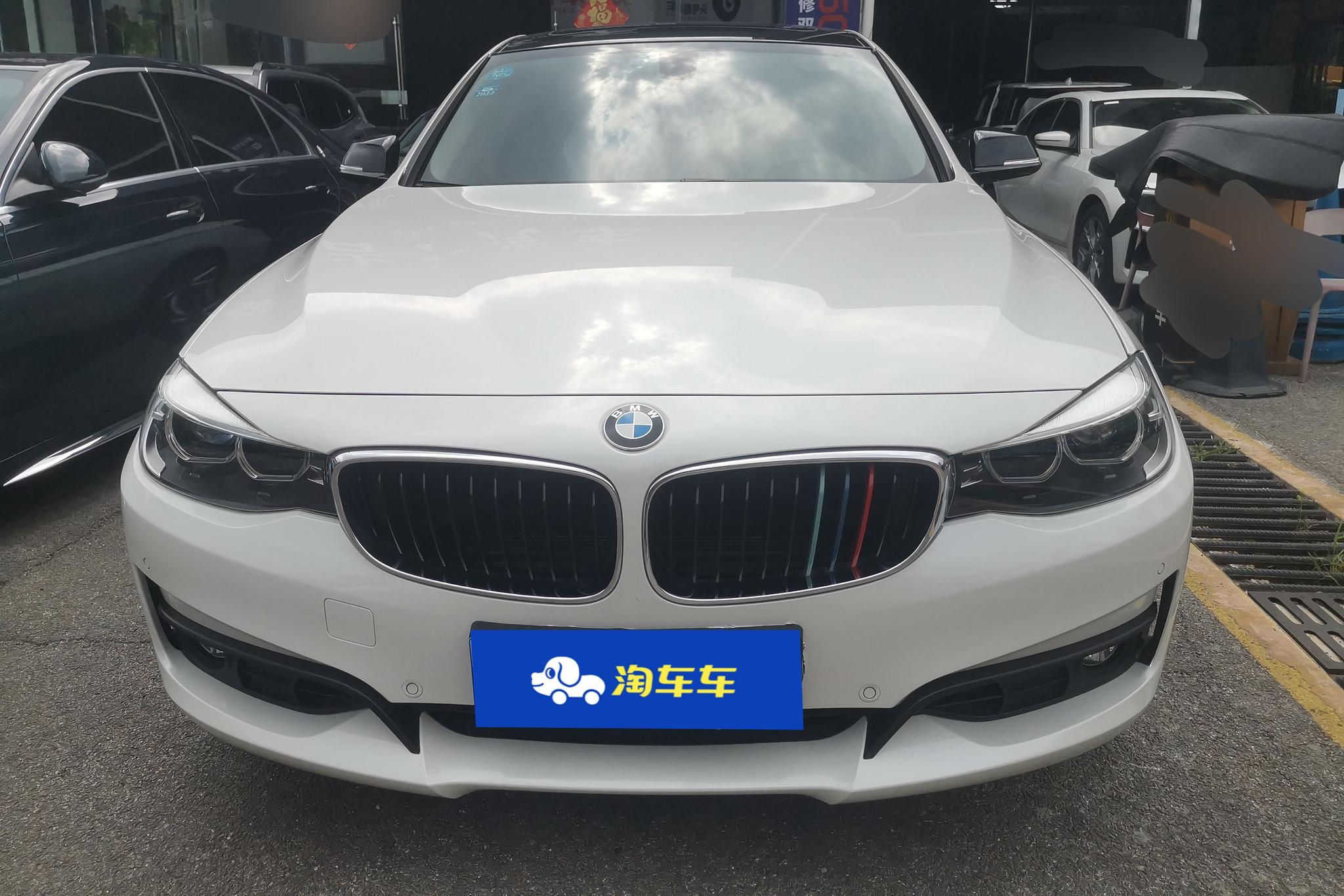 BMW 3 Series GT 3 GT 2018 320i Fashion