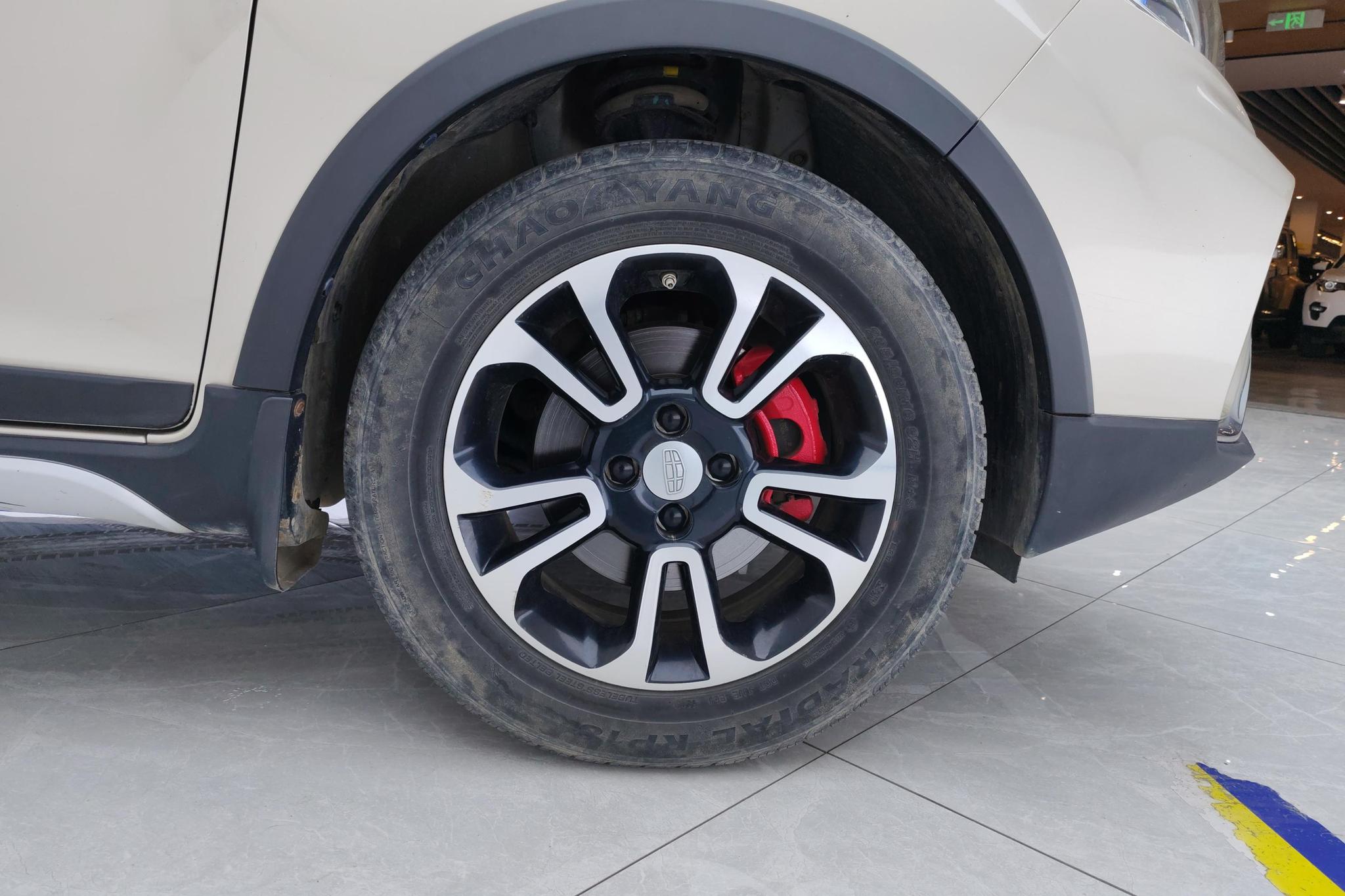 Geely Vision X3 X3 2017 1.5L AT Luxury
