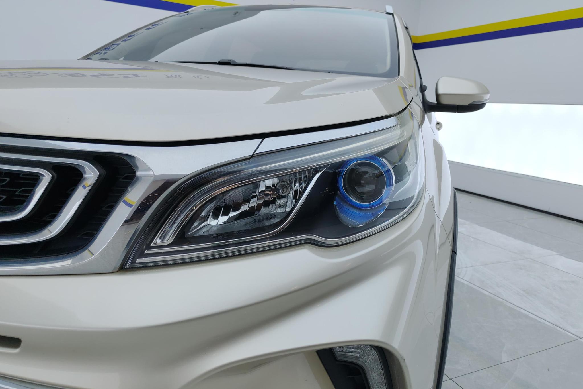 Geely Vision X3 X3 2017 1.5L AT Luxury