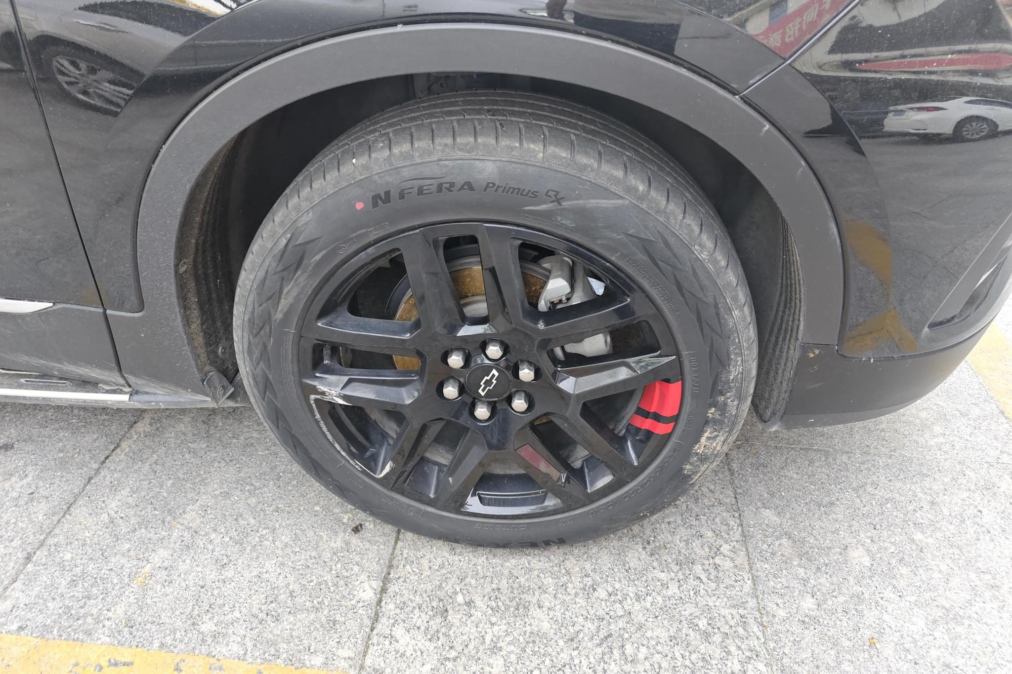 Chevrolet Blazer 2020 Redline 650T 7 мест
