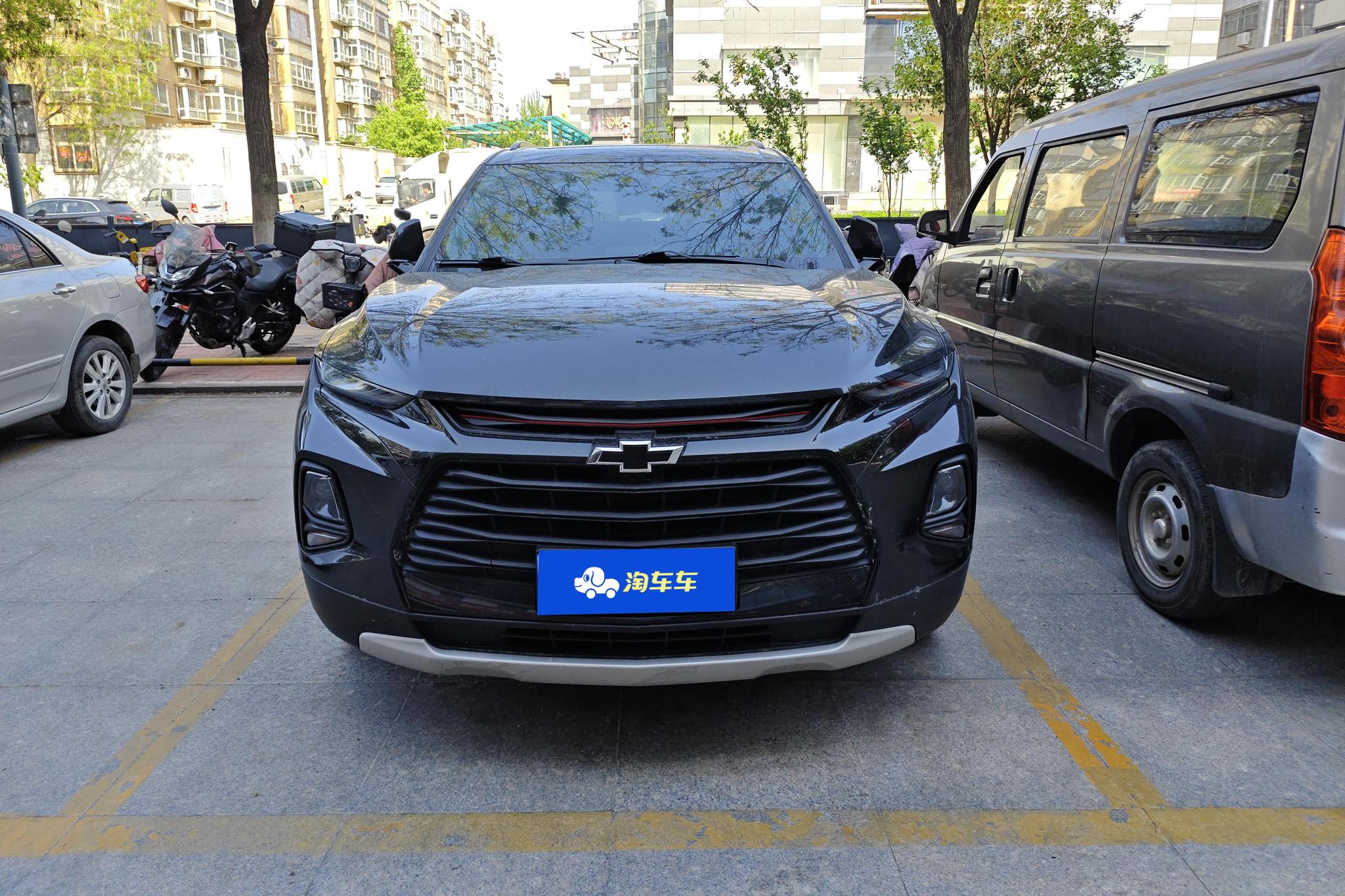 Chevrolet Blazer 2020 Redline 650T 7 мест