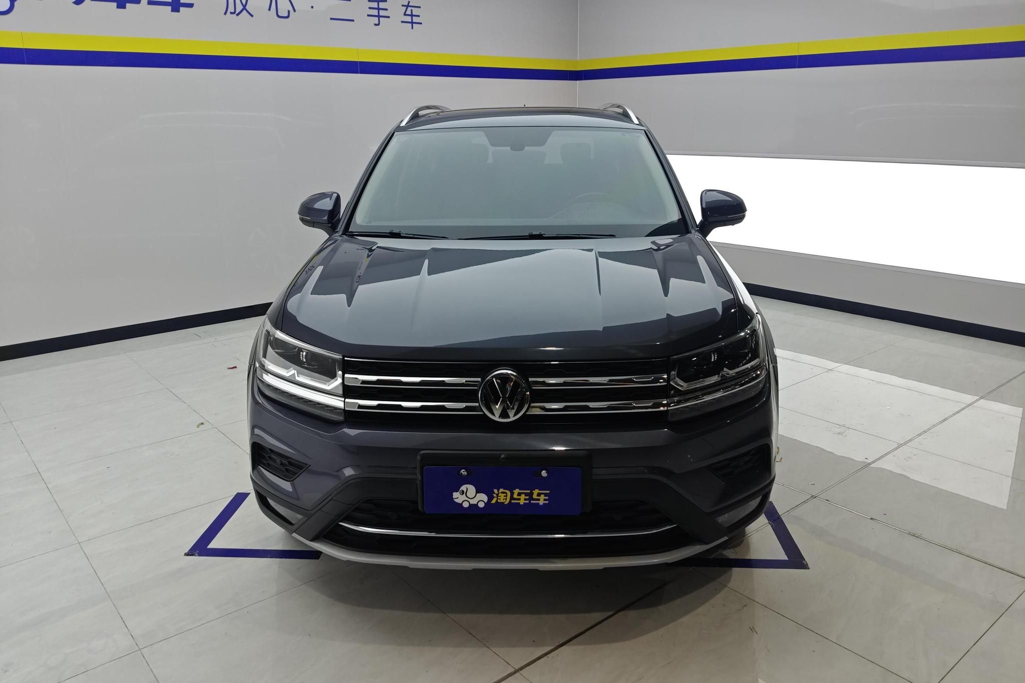 Volkswagen Tharu 2019 330TSI Flagship VI