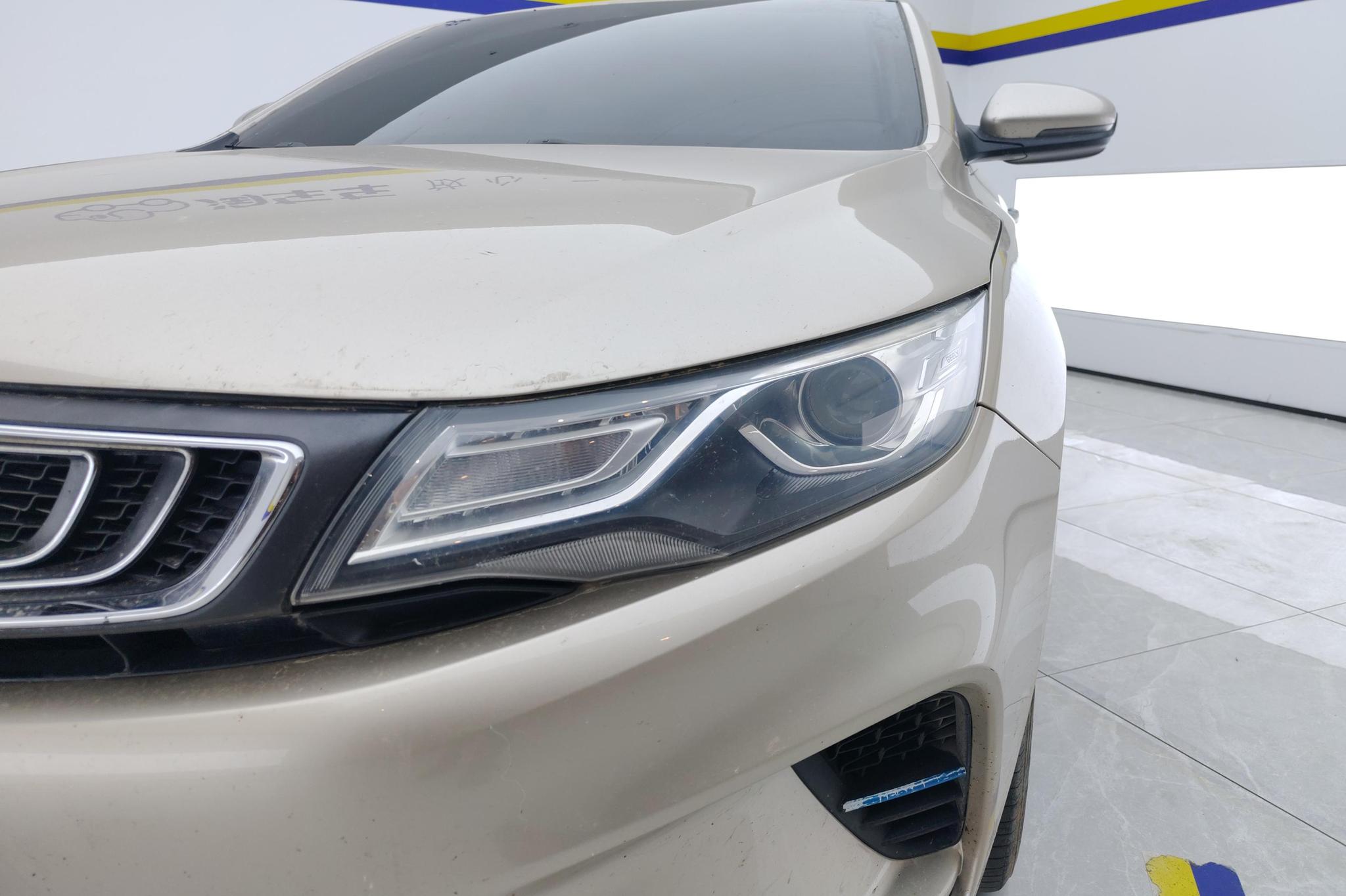 Geely Emgrand GL GL 2018 1.4T MT Elite