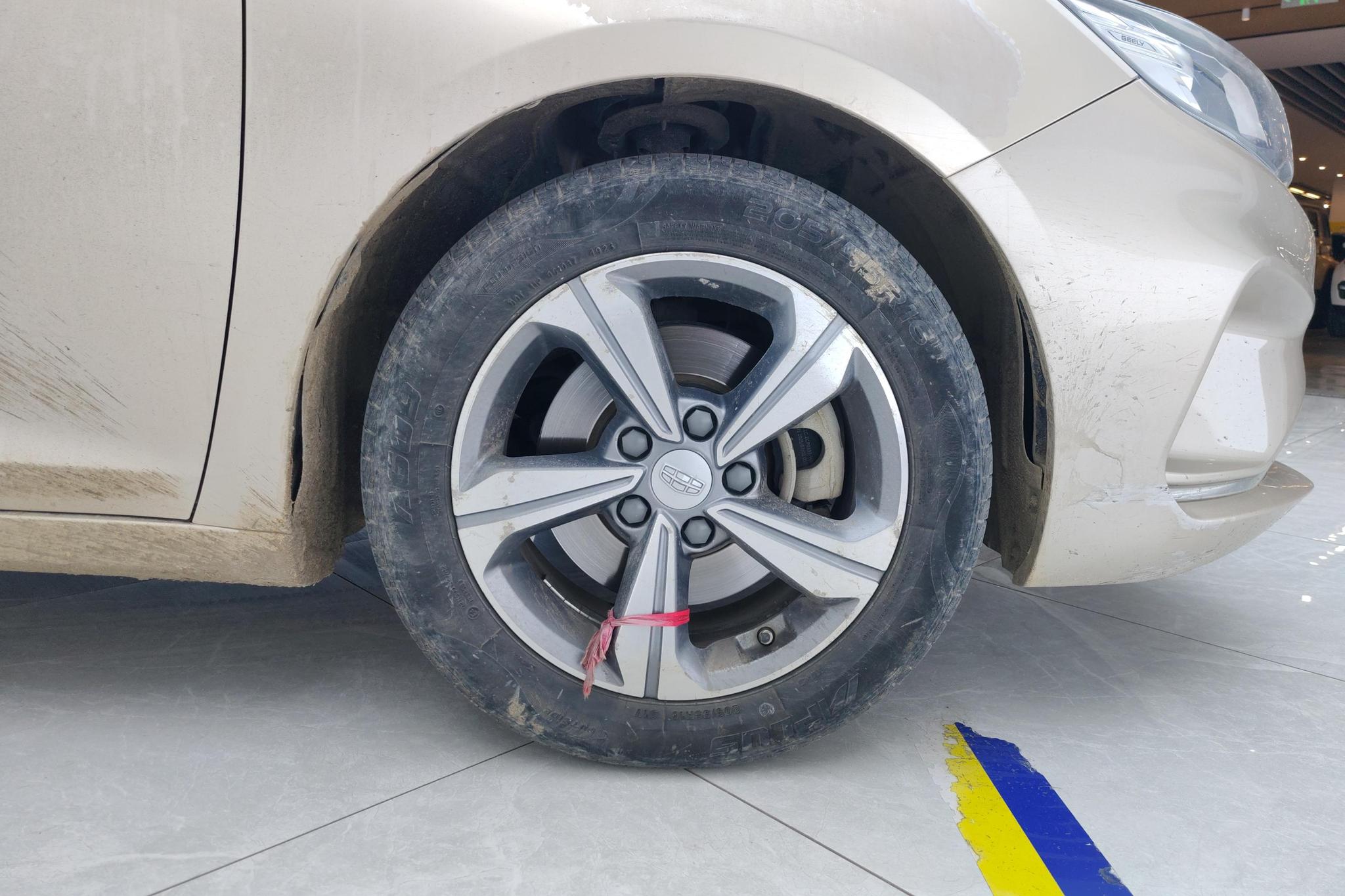 Geely Emgrand GL GL 2018 1.4T MT Elite