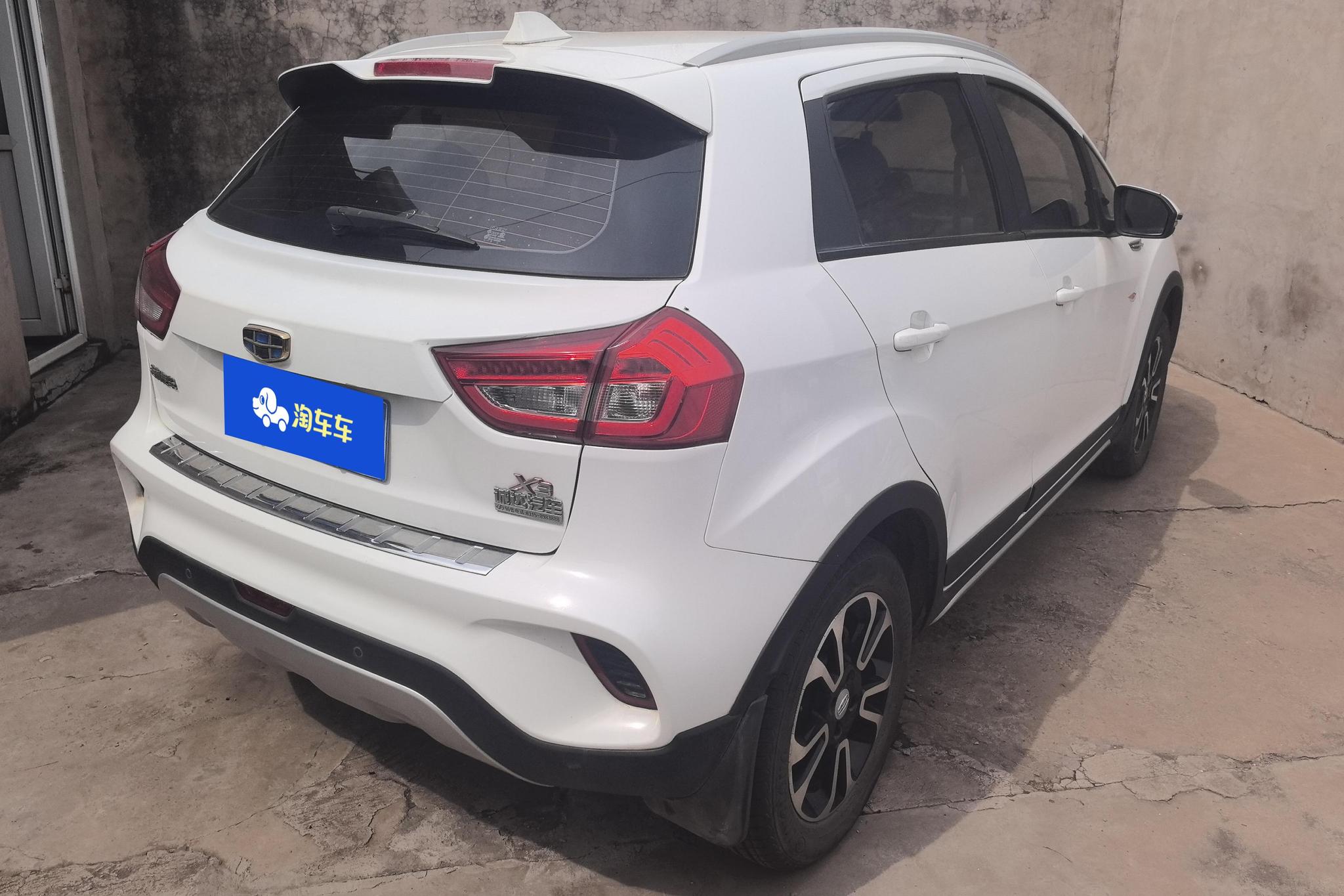 Geely Vision X3 X3 2017 1.5L MT Elite