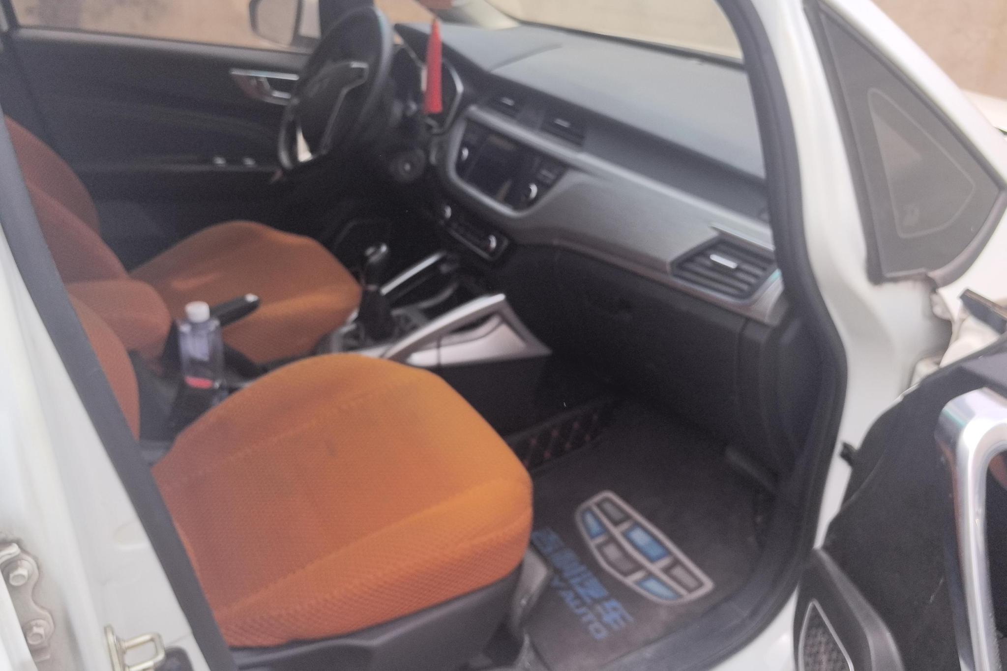 Geely Vision X3 X3 2017 1.5L MT Elite