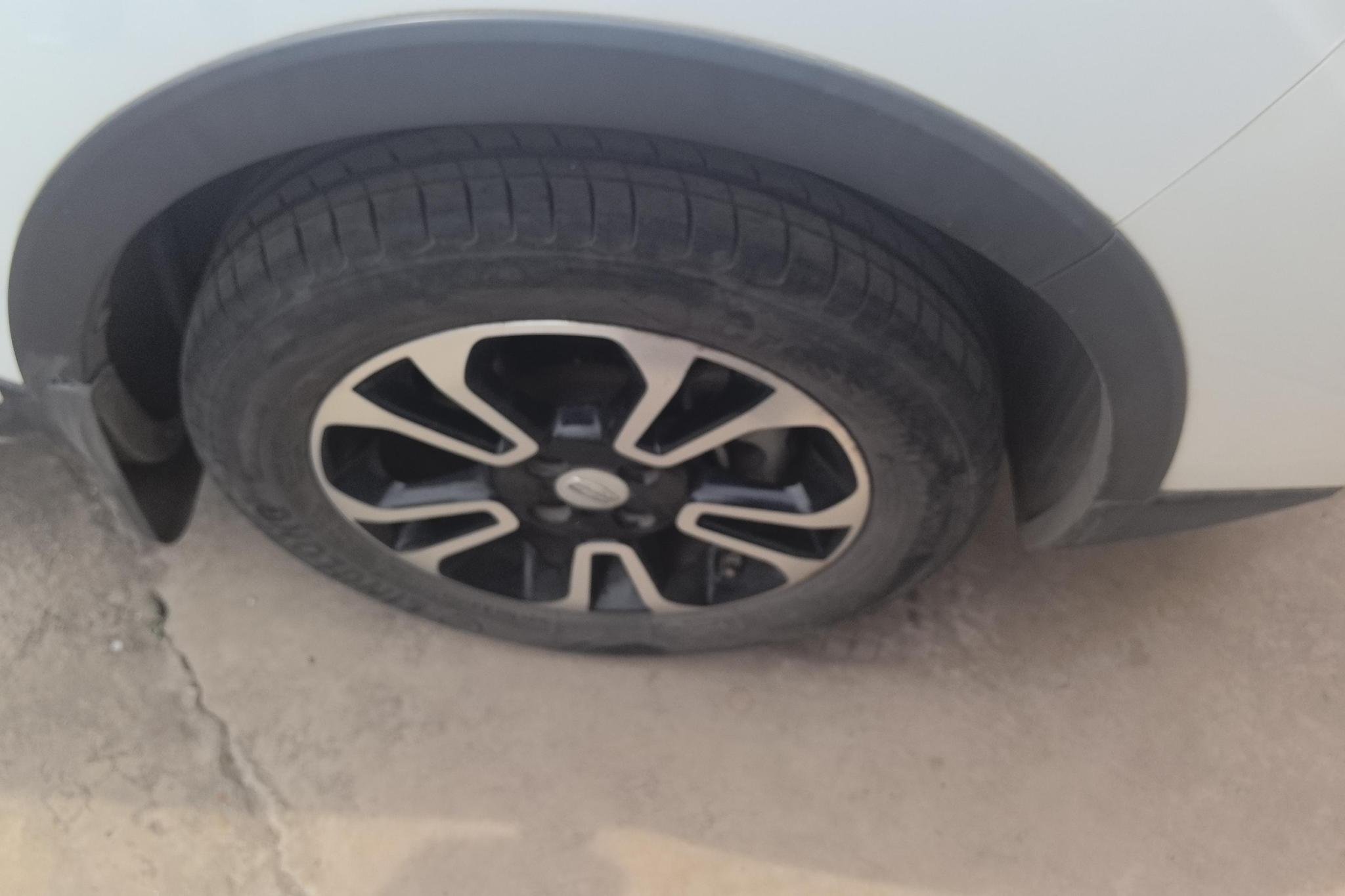 Geely Vision X3 X3 2017 1.5L MT Elite