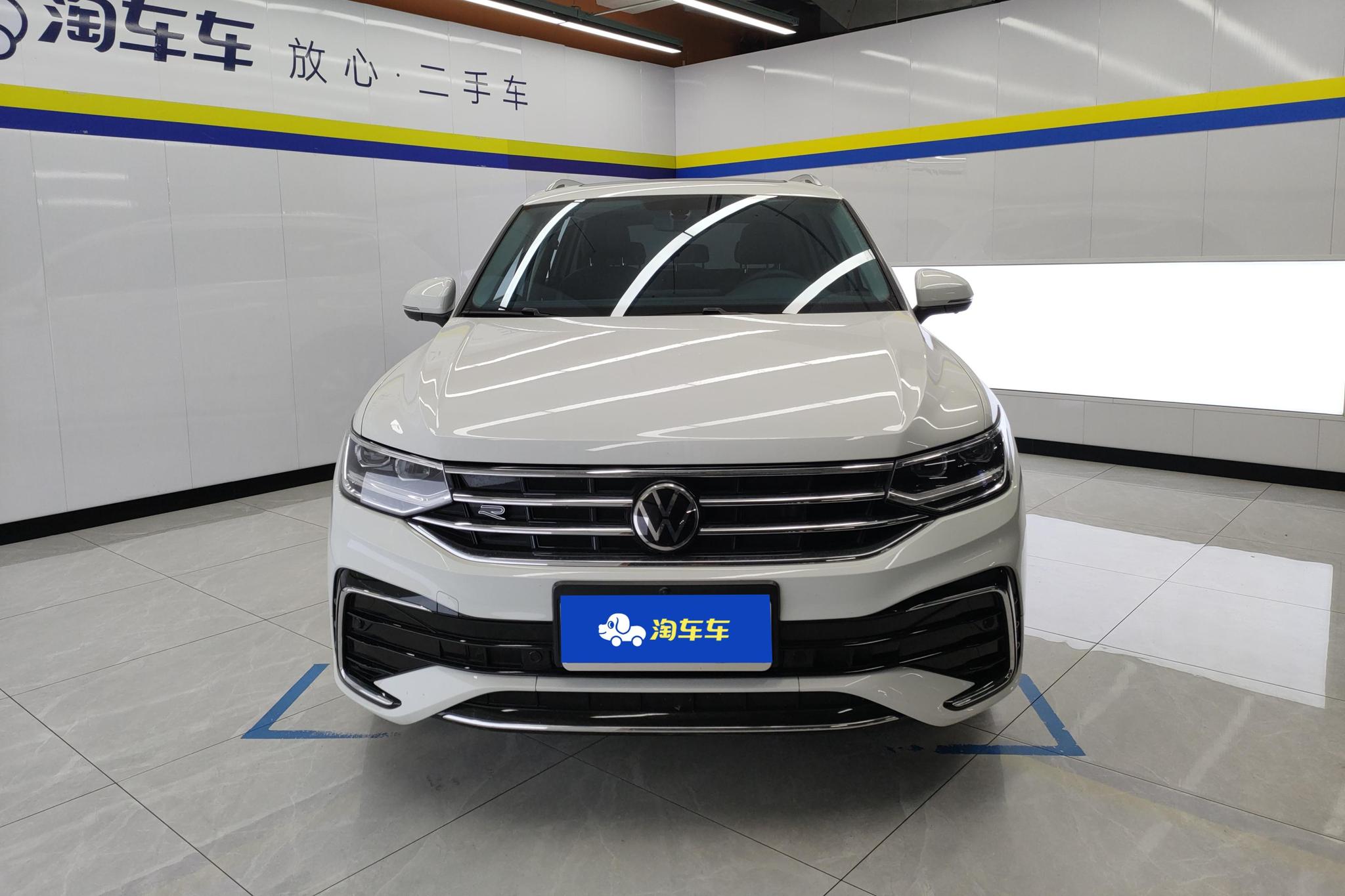 Volkswagen Tiguan L L 2024 330TSI R-Line