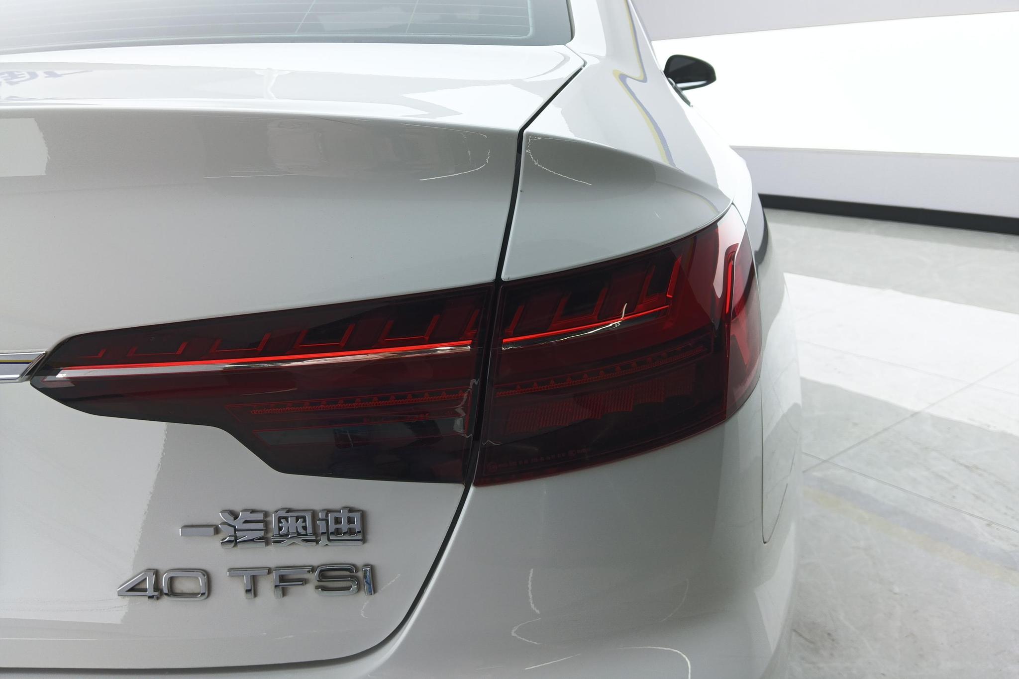 Audi A4L 2022 40 TFSI Fashion
