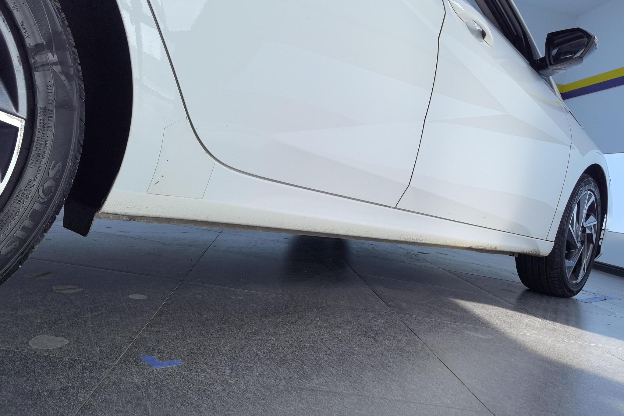 Hyundai Elantra 2023 1.5L CVT GLX Elite