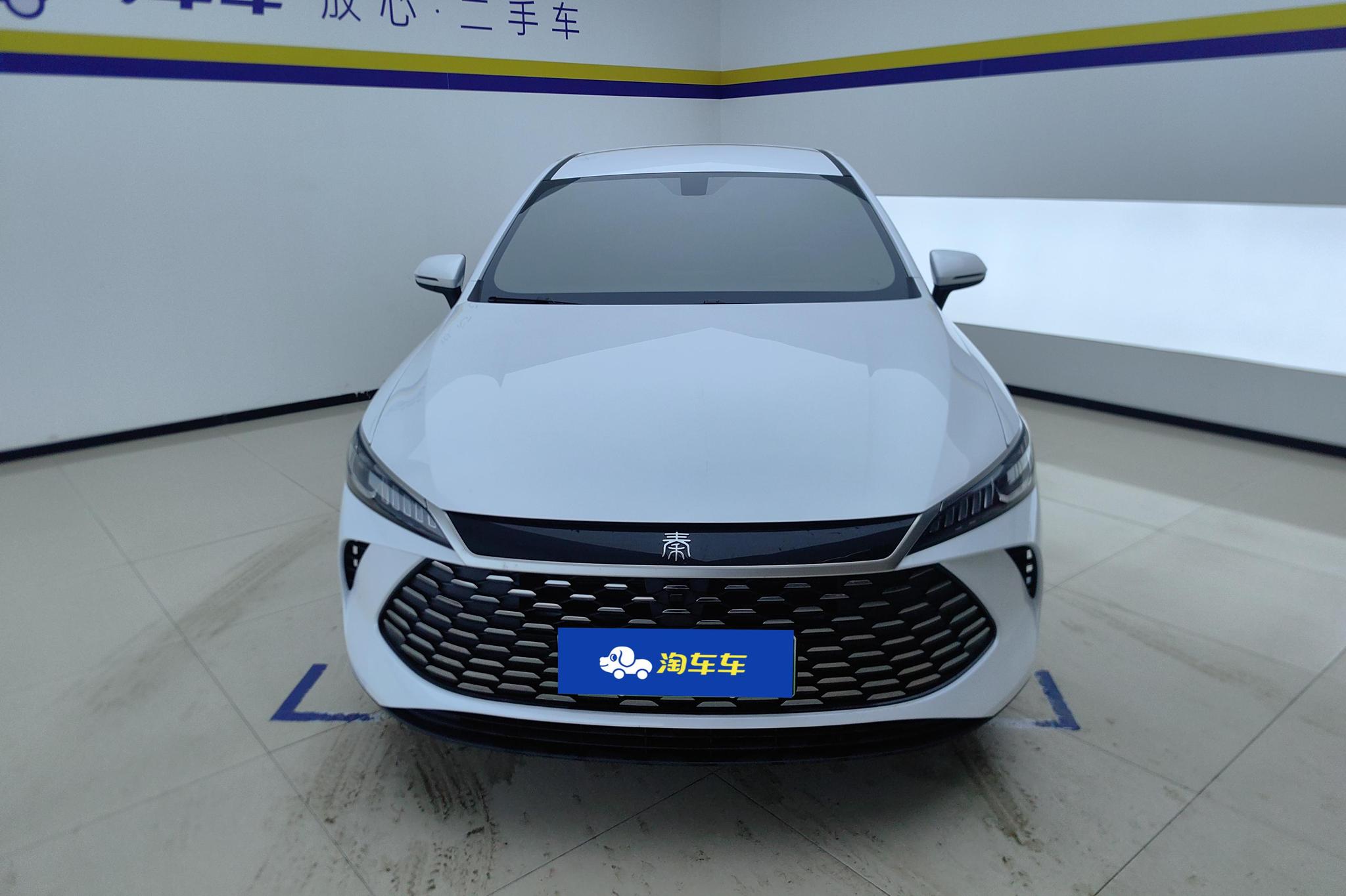 BYD Qin Plus DM-i PLUS DM 2025 Smart Drive DM-i 55KM Lead