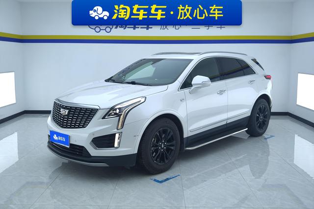 Cadillac XT5 2020 — фото 1