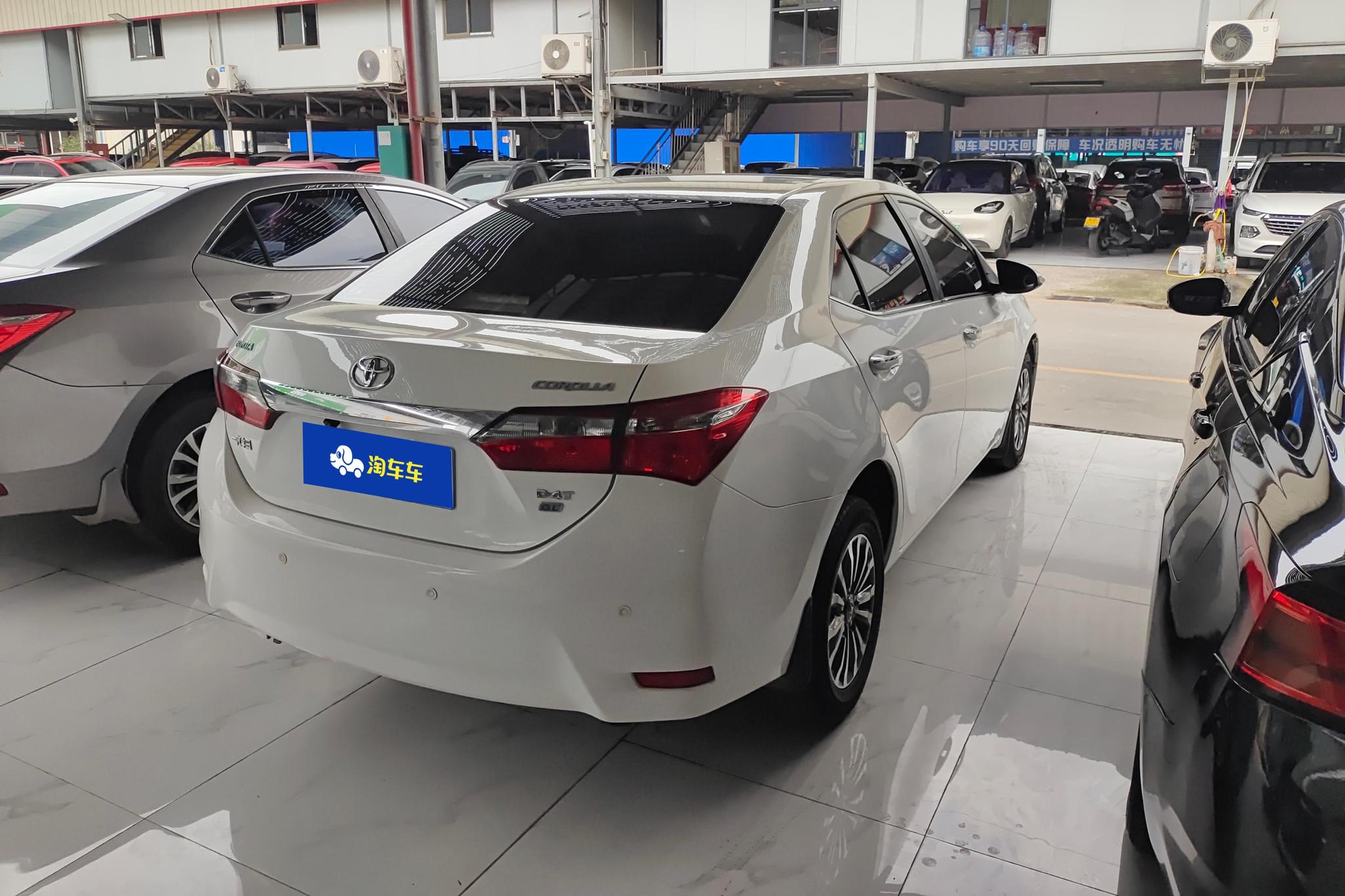 Toyota Corolla 2017 1.2T S-CVT GL V
