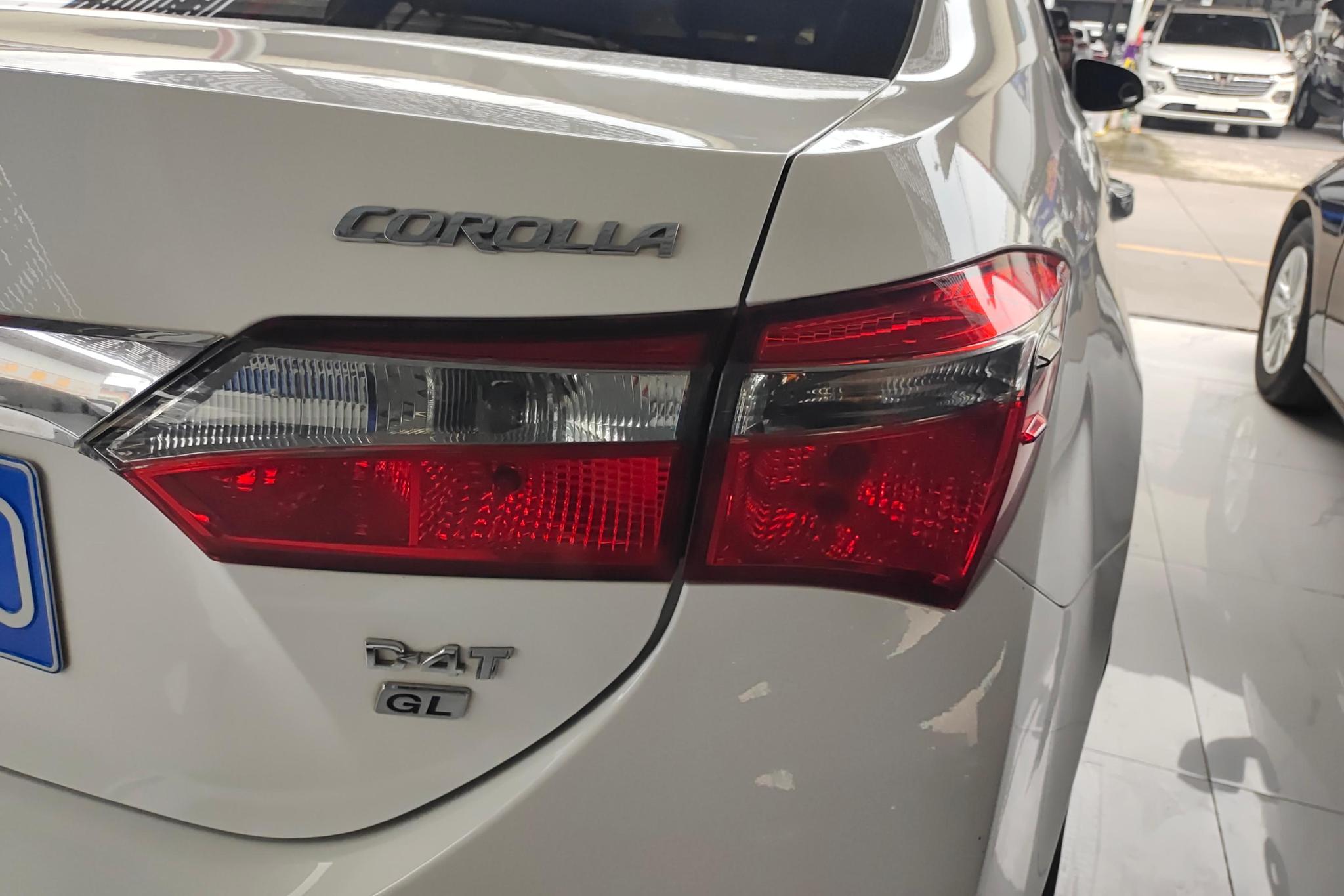 Toyota Corolla 2017 1.2T S-CVT GL V