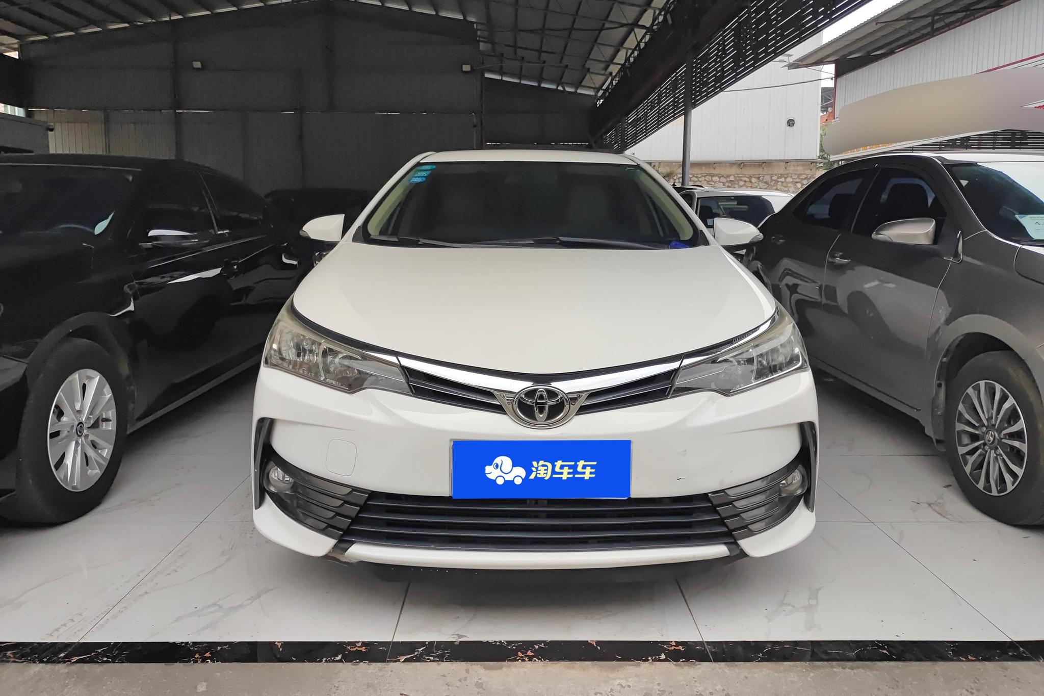 Toyota Corolla 2017 1.2T S-CVT GL V