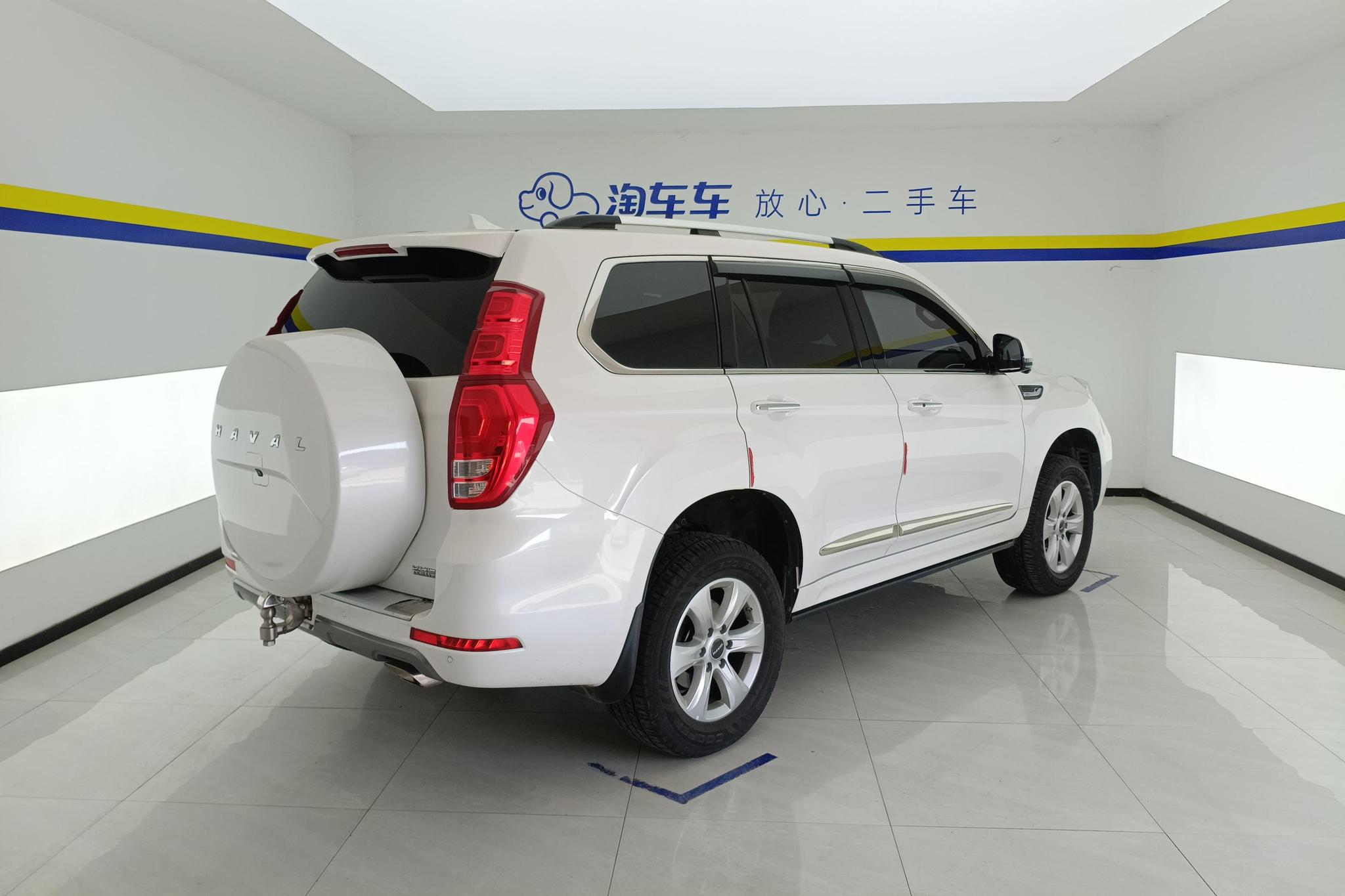 Haval H9 2020 2.0T Premium 5 мест