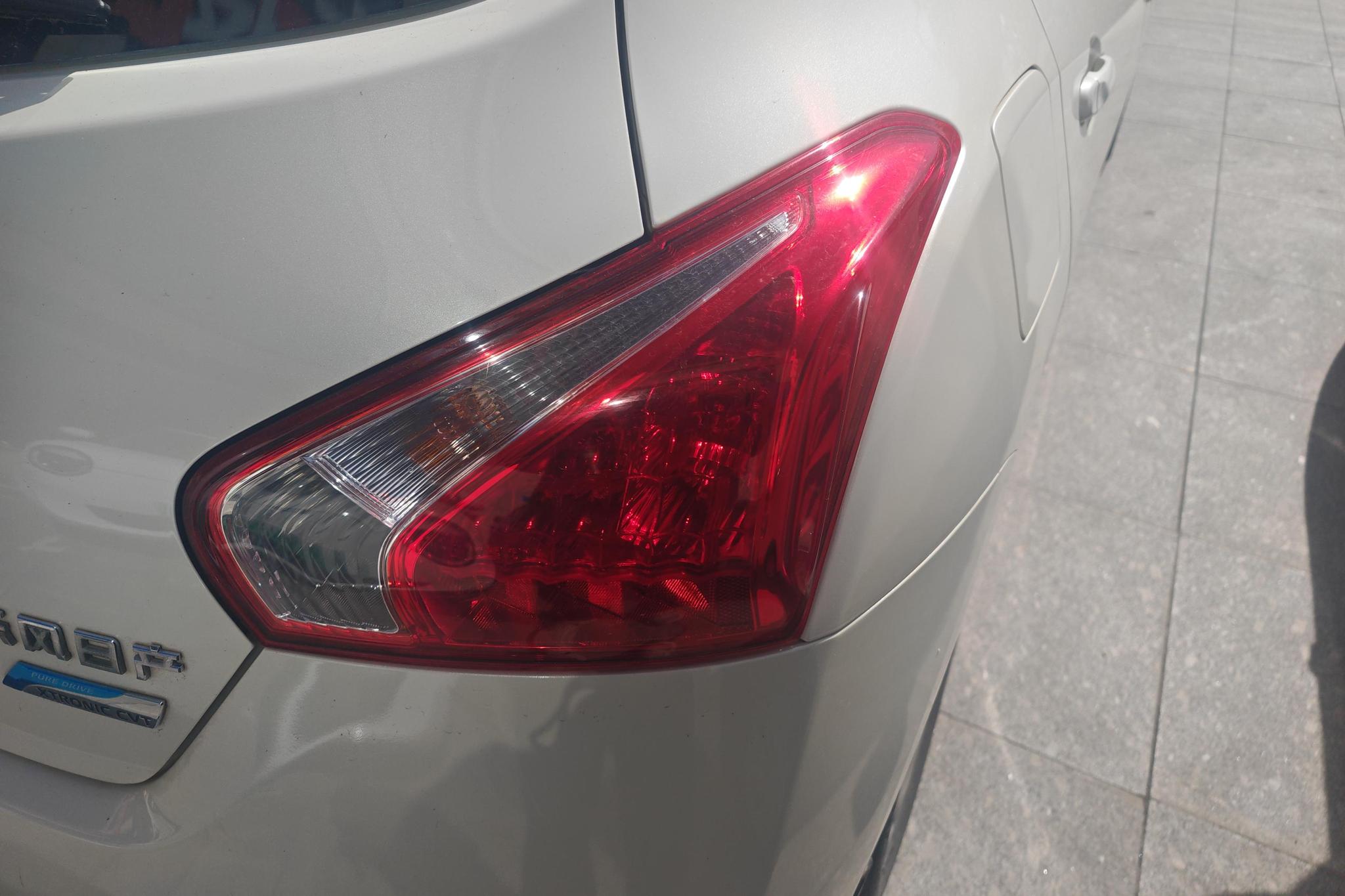 Nissan Tiida 2014 1.6L CVT