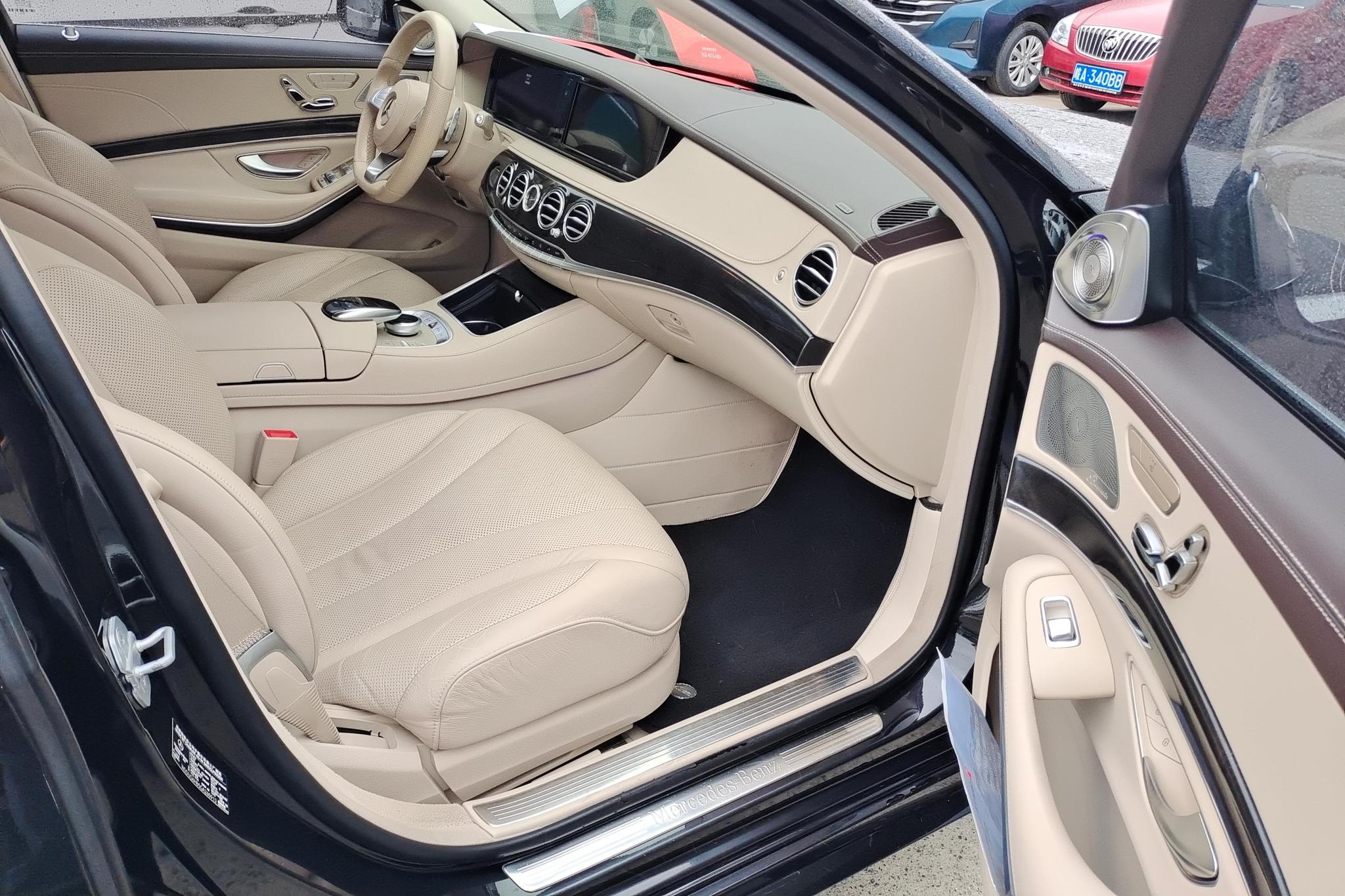 Mercedes-Benz S-Class S 2016 S 400 L 4MATIC
