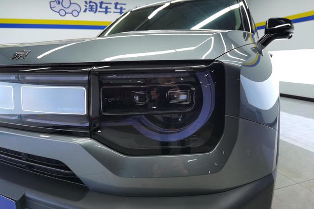 BAIC BJ30 2024 1.5 T DHT 4 WD — фото 5