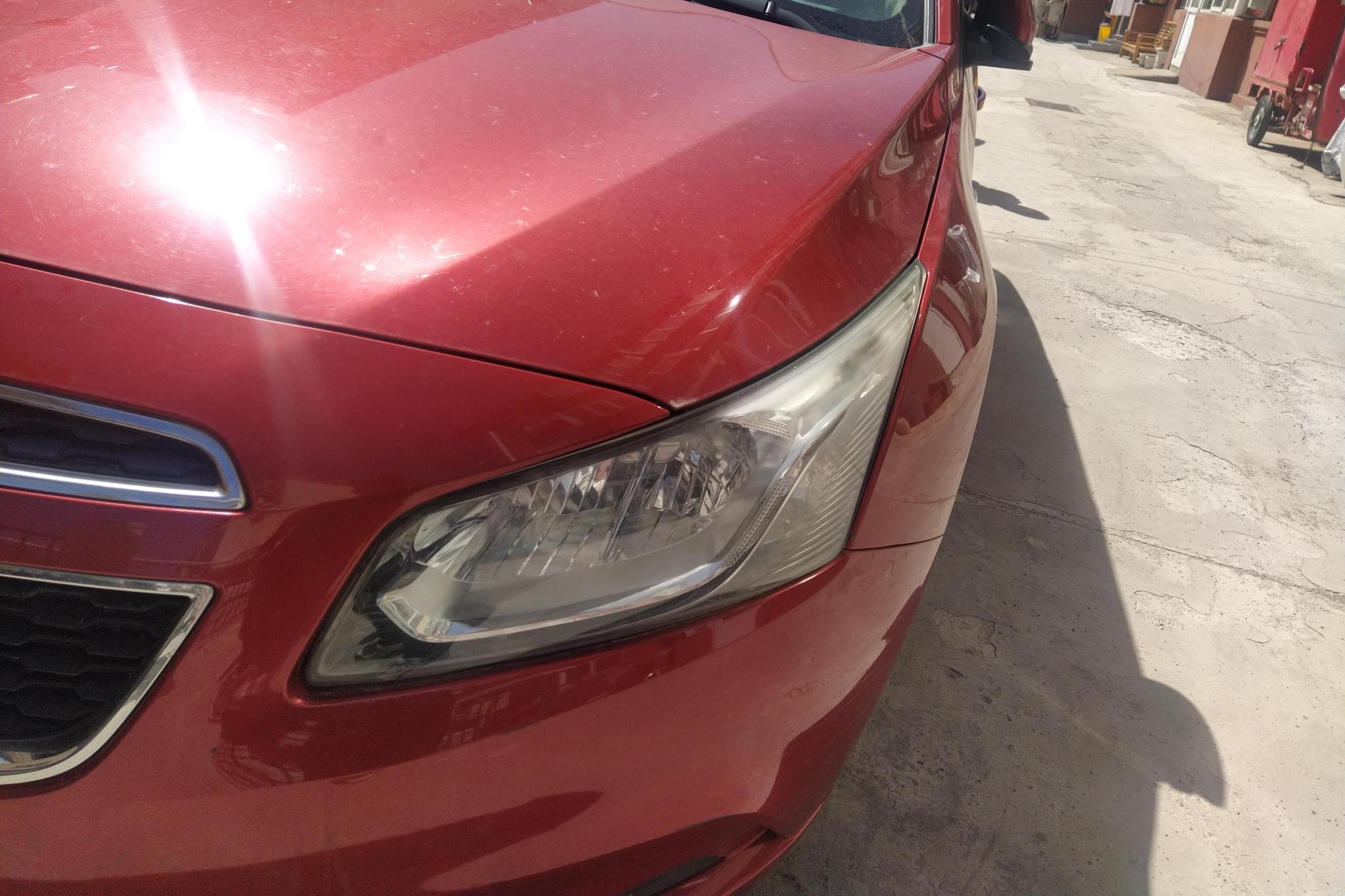 Chevrolet Cruze 2015 1.5L SL MT