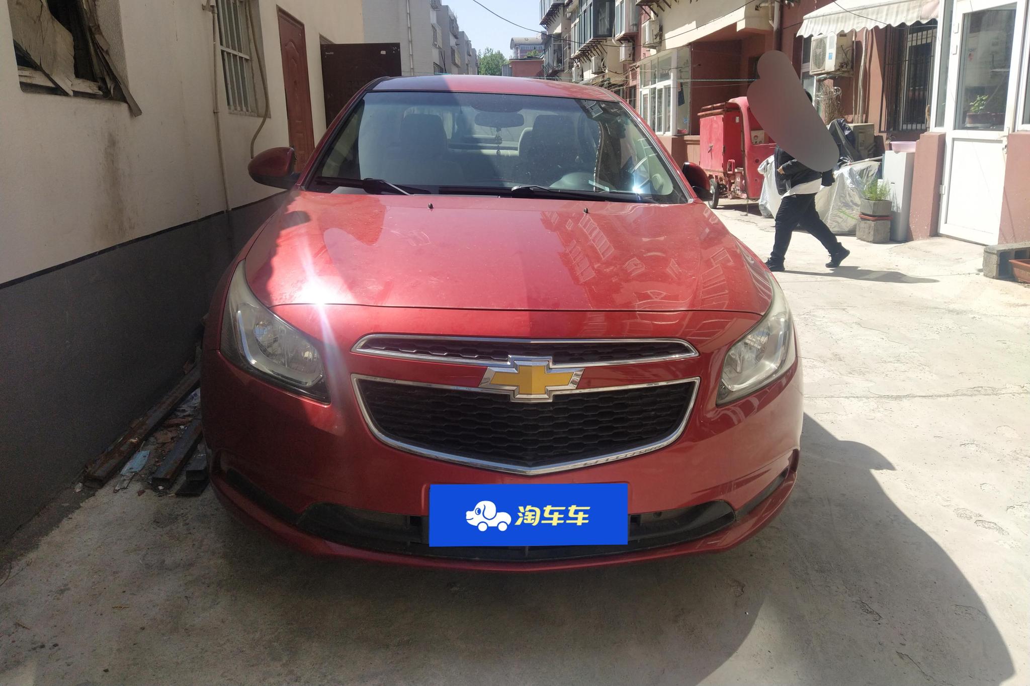 Chevrolet Cruze 2015 1.5L SL MT