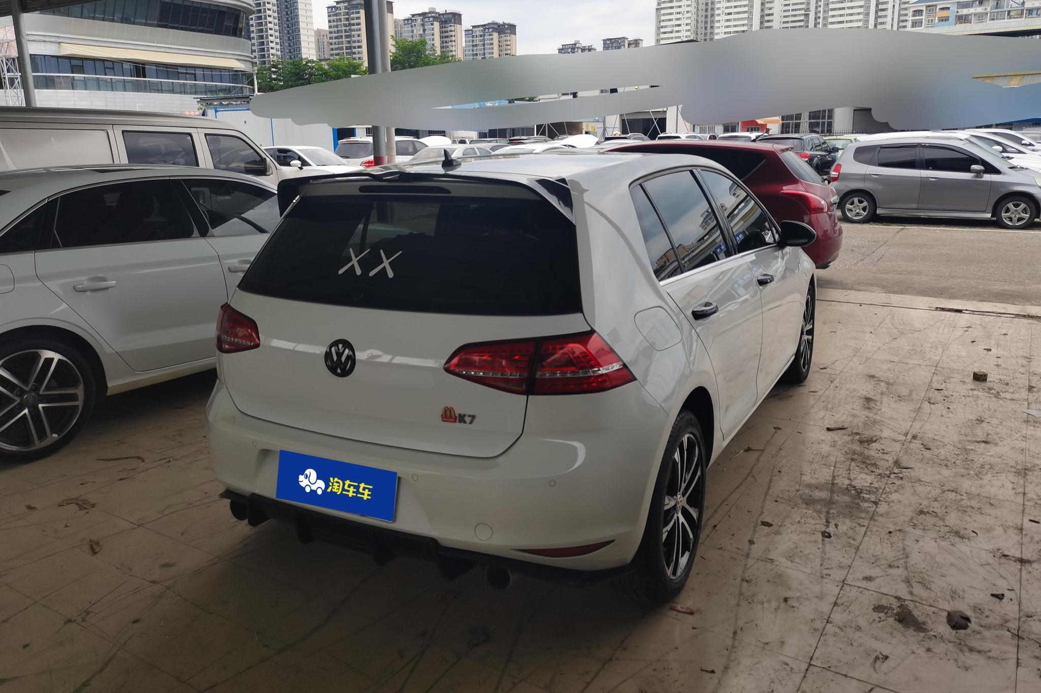 Volkswagen Golf 2016 230TSI AT Luxury